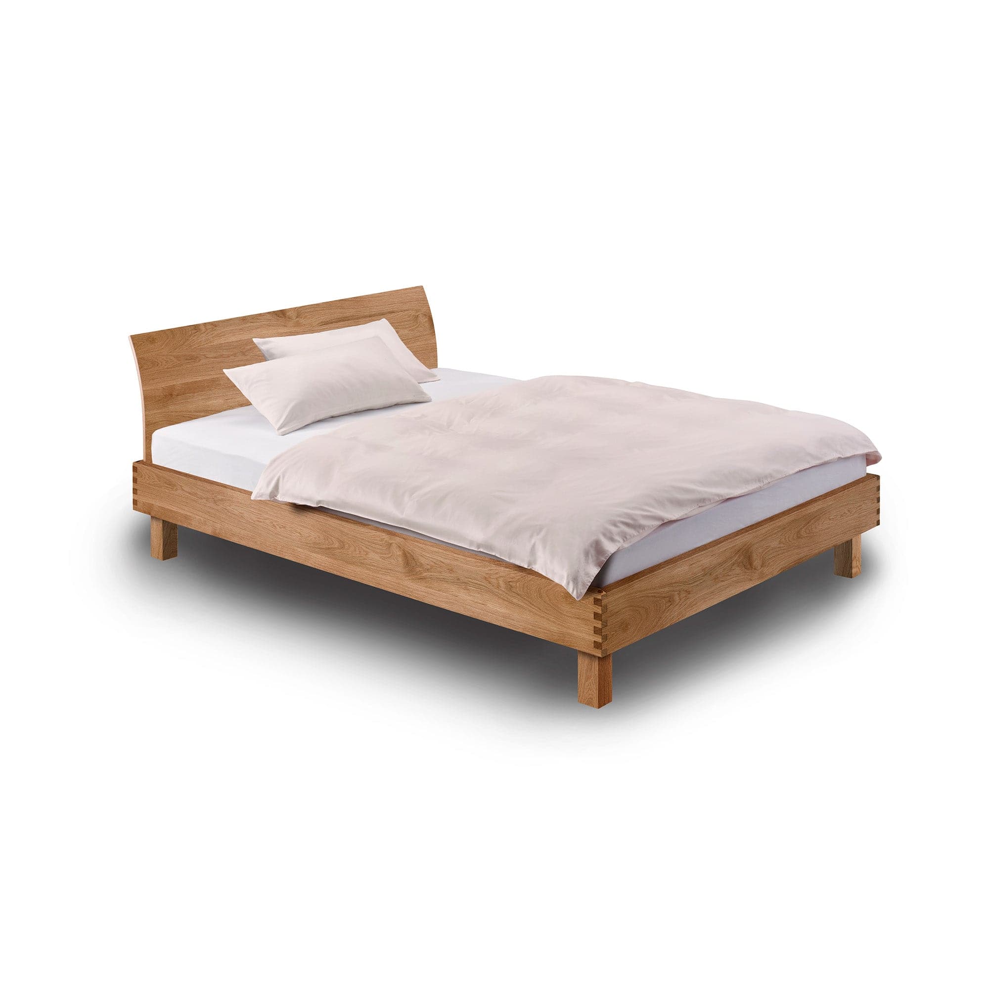 Holzmanufaktur Bett Step-X Bett auf Beinen