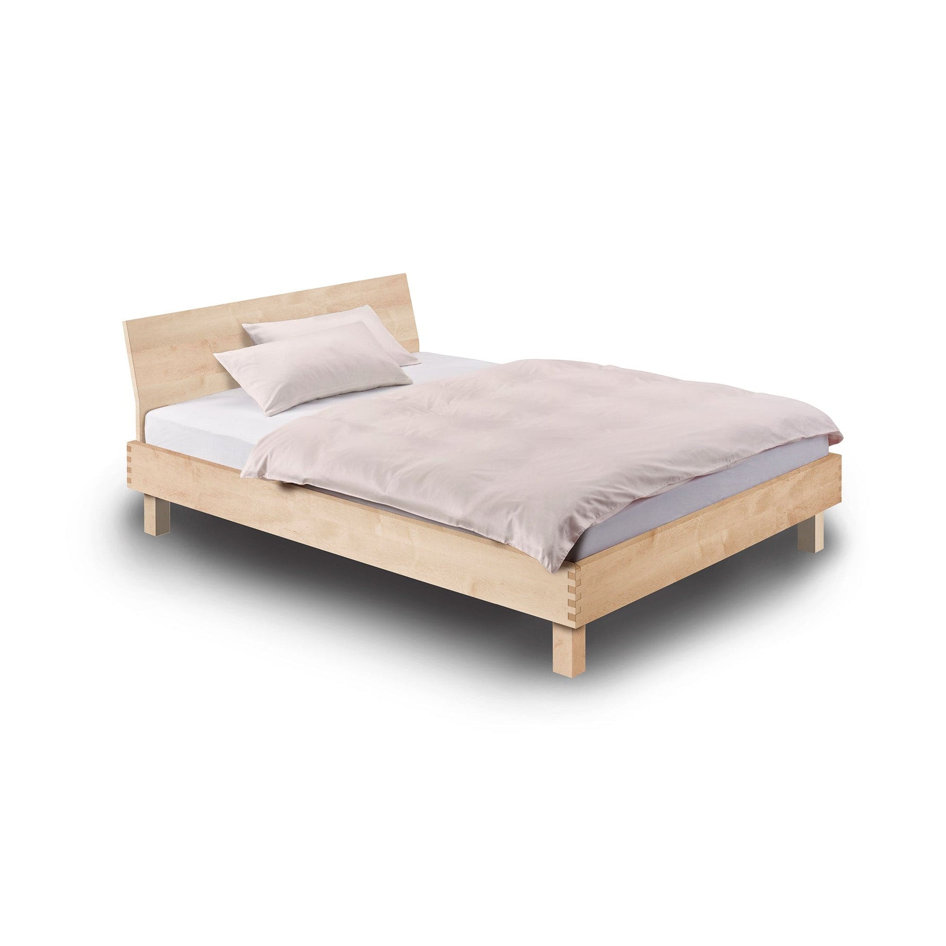 Holzmanufaktur Bett Step-X Bett auf Beinen