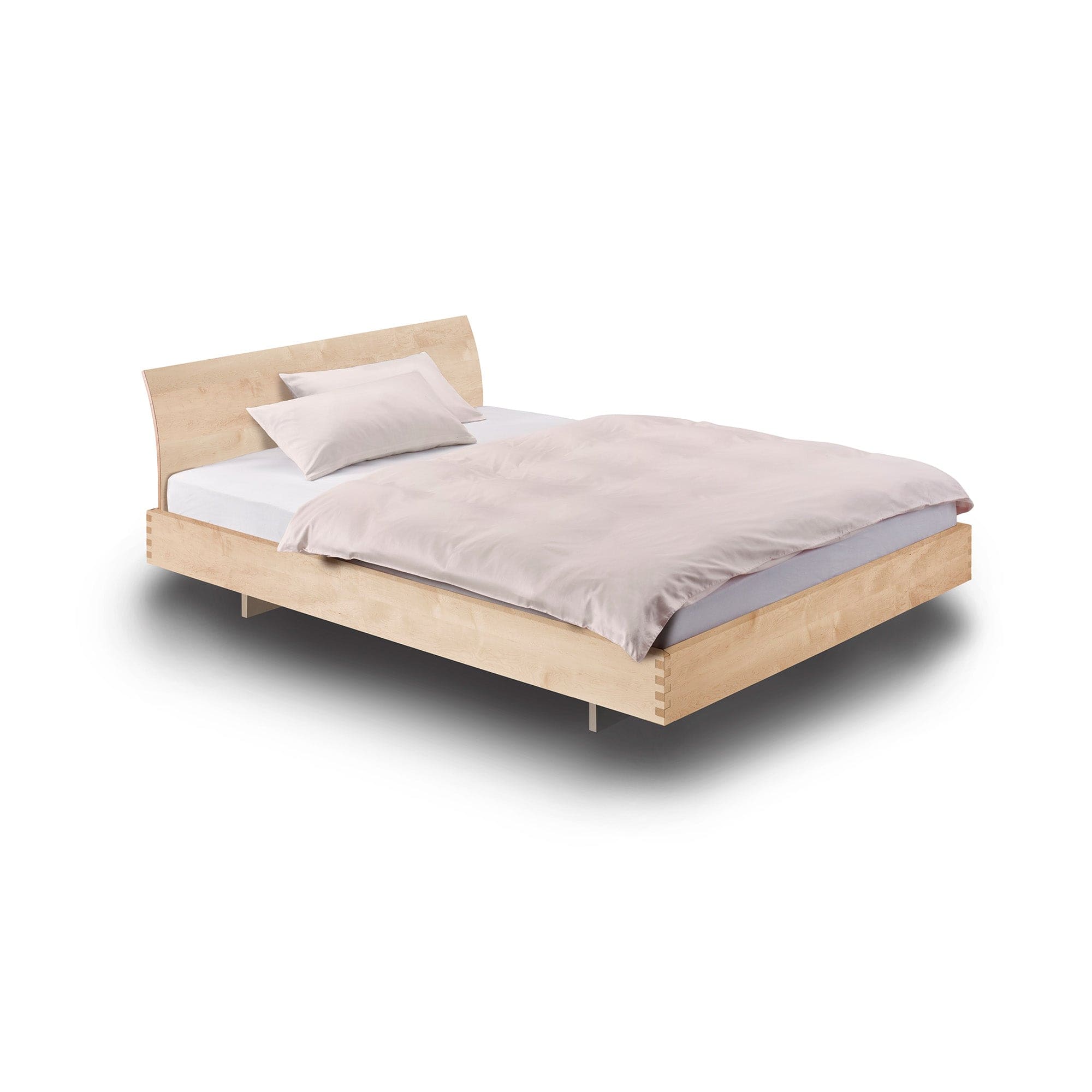 Holzmanufaktur Bett Step-X Bett auf Holzkufen