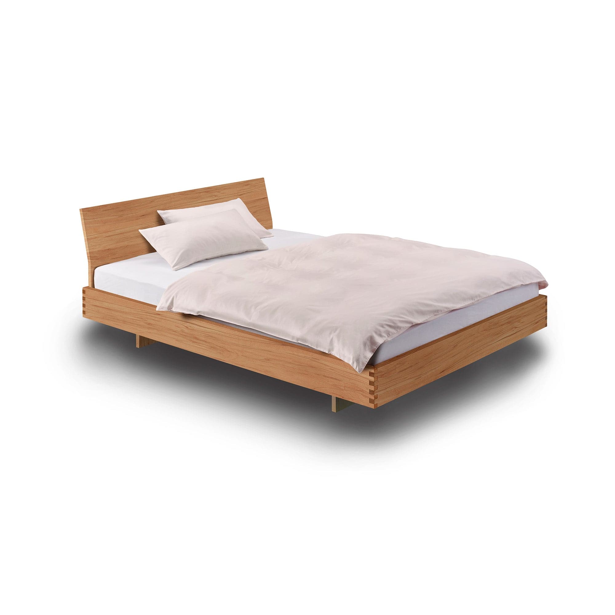 Holzmanufaktur Bett Step-X Bett auf Holzkufen