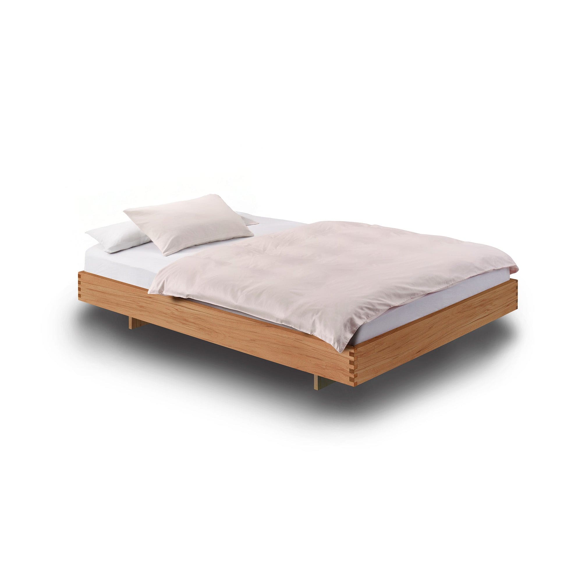 Holzmanufaktur Bett Step-X Bett auf Holzkufen