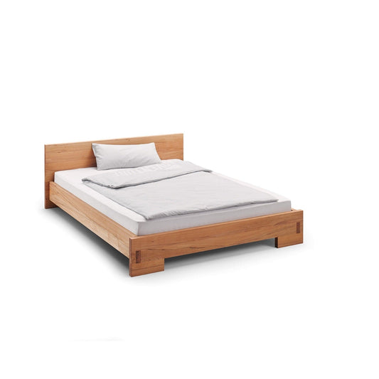 Holzmanufaktur Bett aus Massivholz 180 x 200 Kernbuche