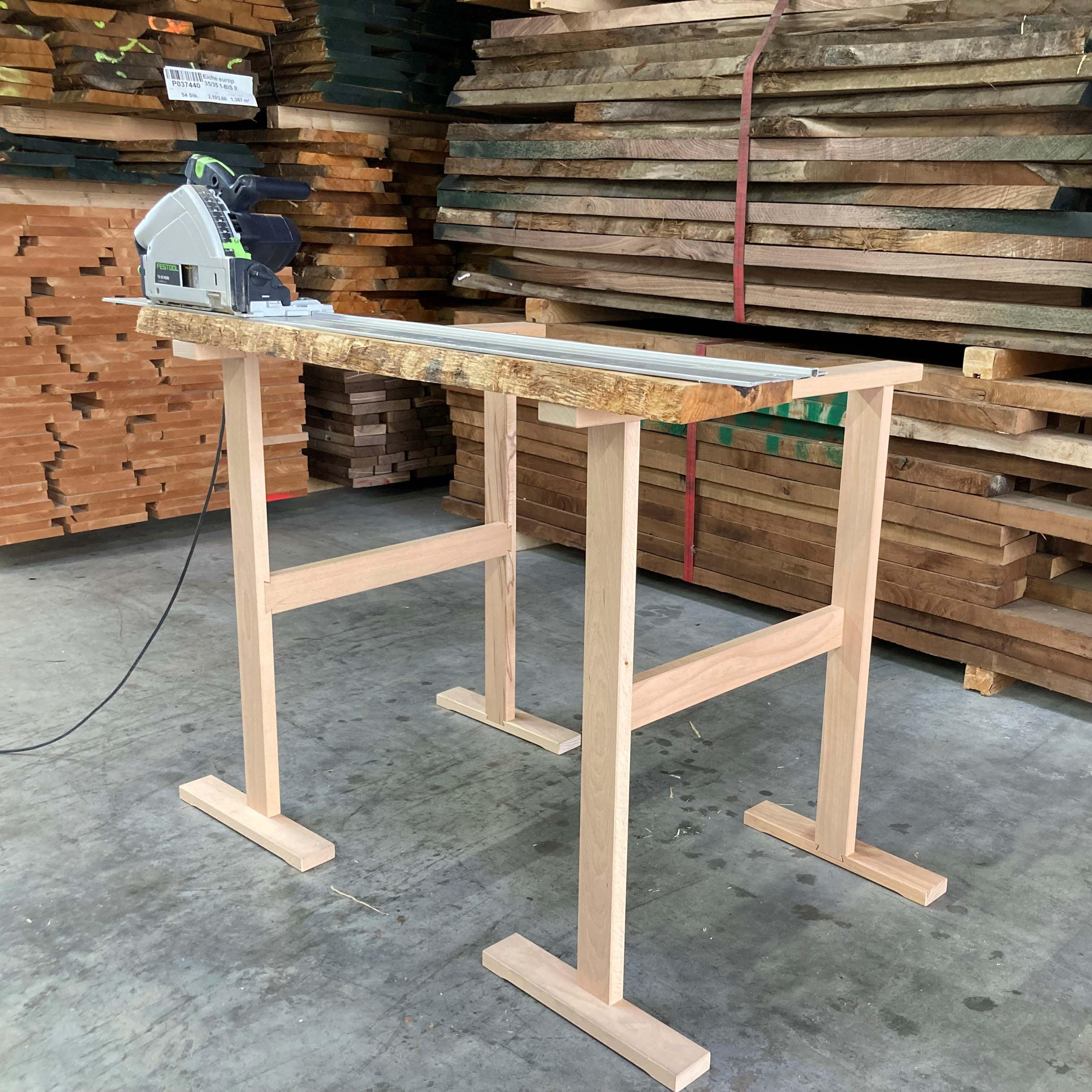 Holzmanufaktur Bock Werkbock Arbeitshöhe: 90 cm (als Paar, zerlegbar)