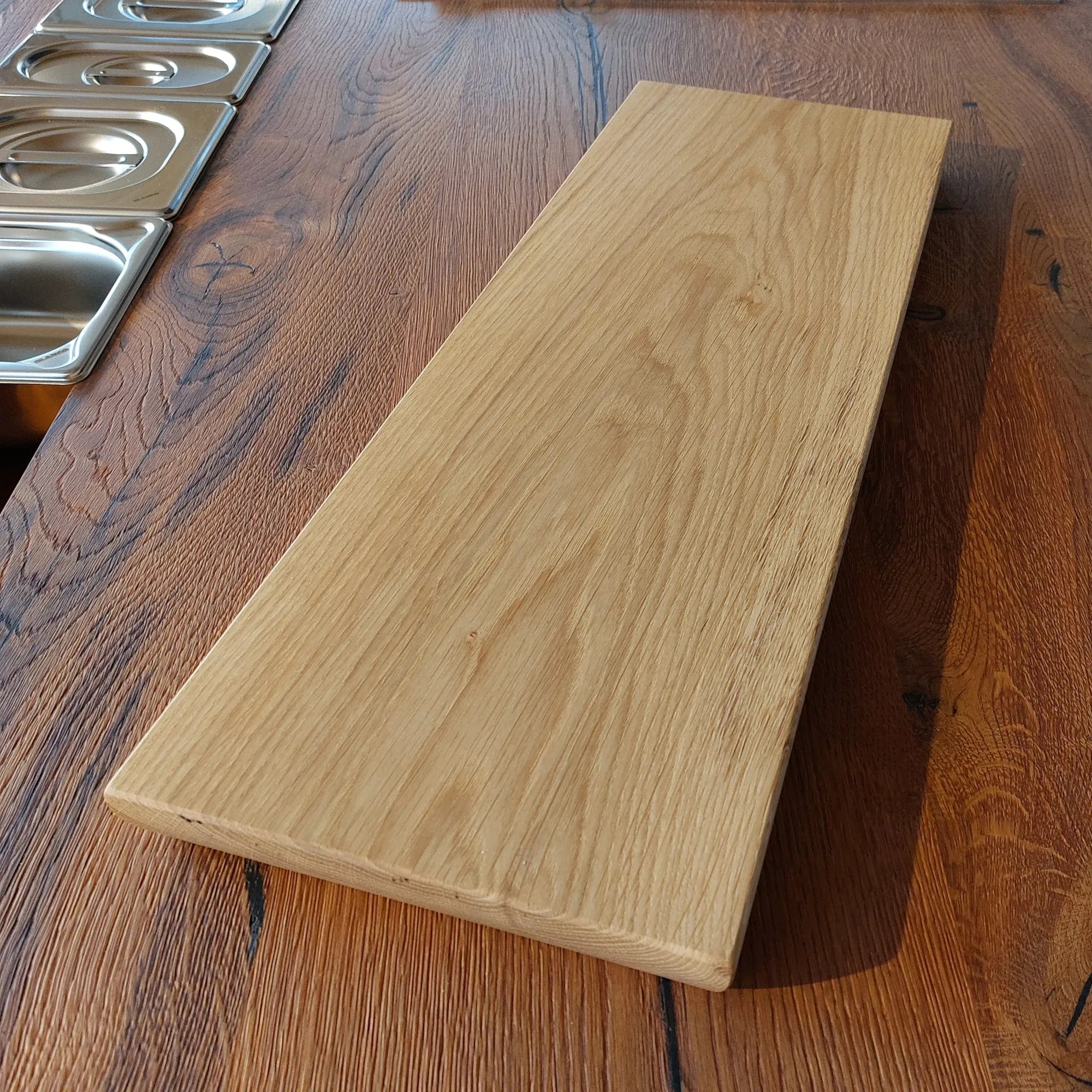 Holzmanufaktur Brotschneidebrett Schneide-Servierbrett