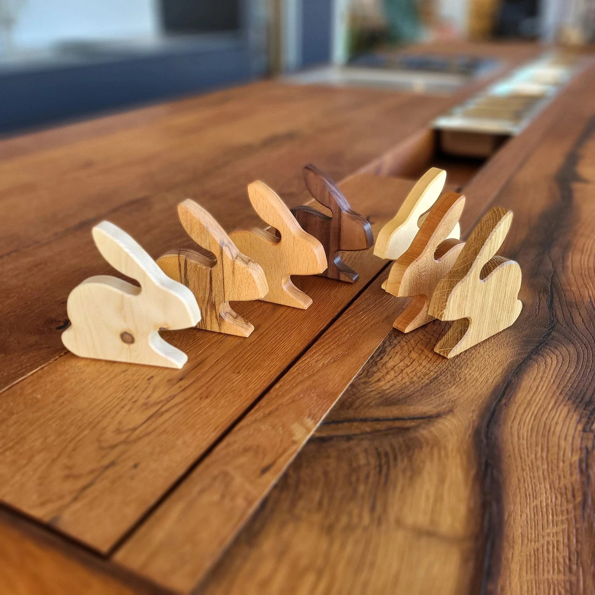 Holzmanufaktur Deko Hase Carl klein