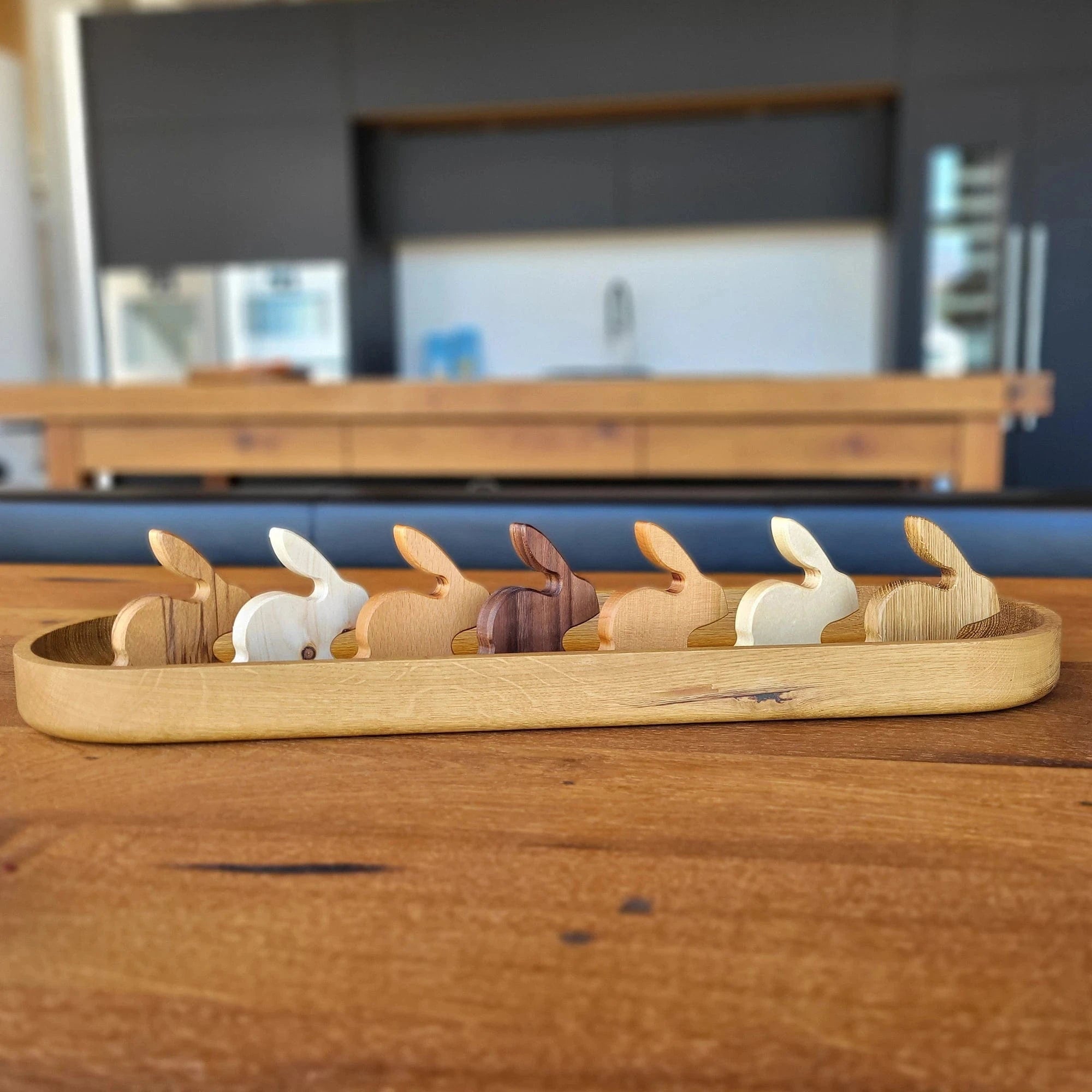 Holzmanufaktur Deko Hase Carl klein
