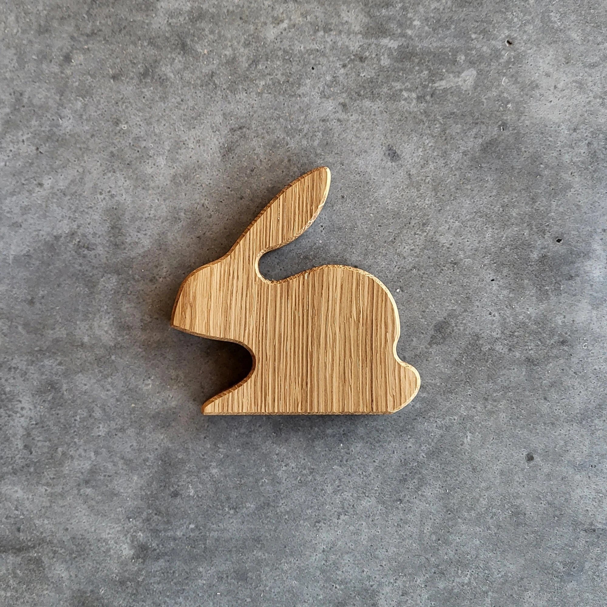 Holzmanufaktur Deko Hase Carl mittel