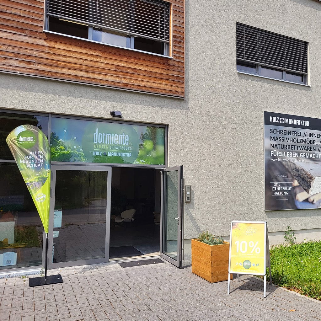 dormiente Center Ludwigsburg Bild von außen