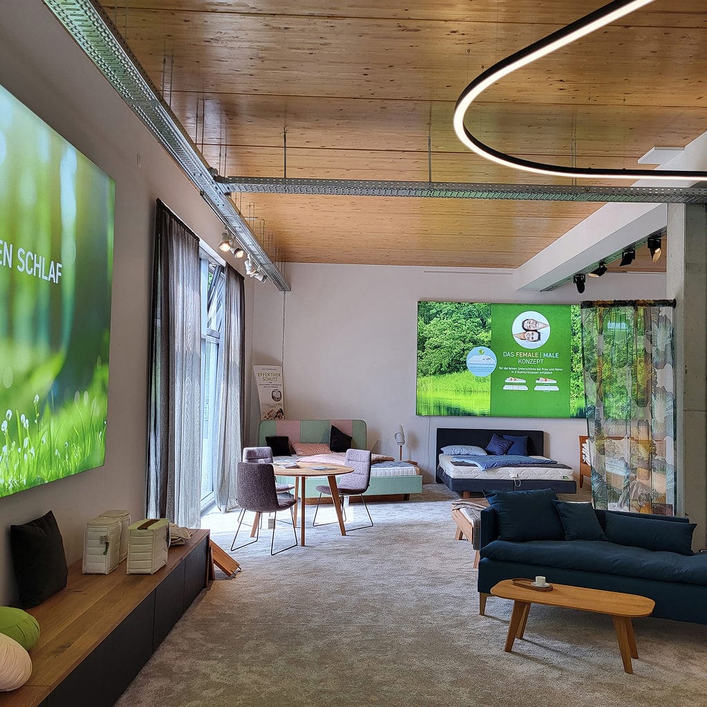 dormiente Center Ludwigsburg Innenbereich