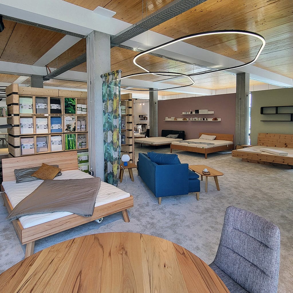 Bild des Innenbereichs im dormiente Center Ludwigsburg