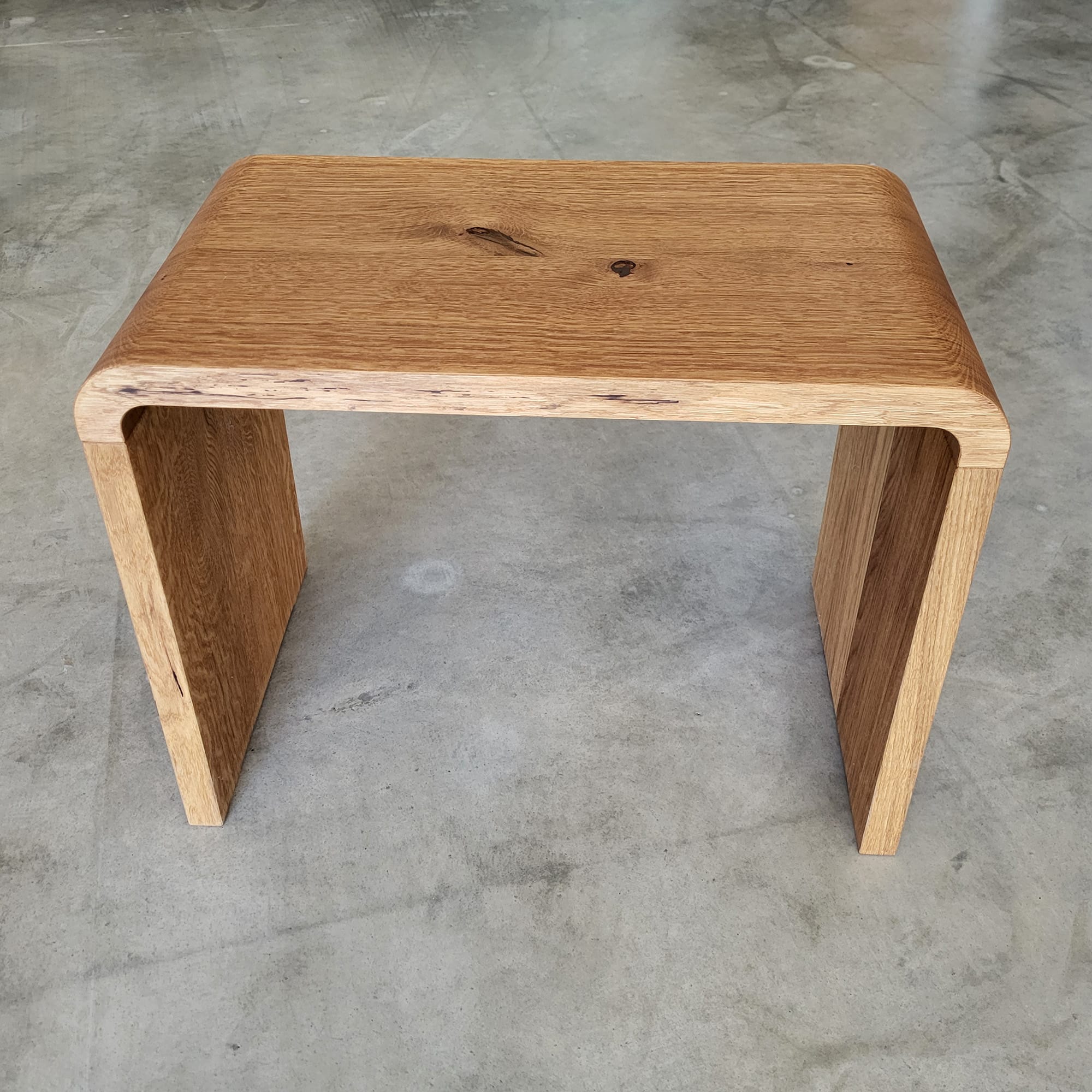 Holzmanufaktur Hocker COM:CI Wildeiche Hocker COM:CI Wildeiche
