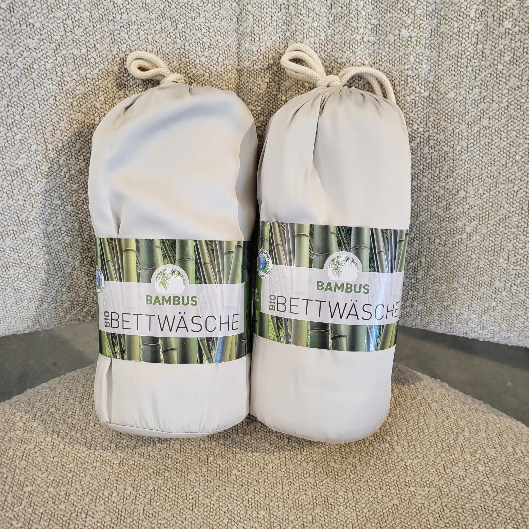 Holzmanufaktur Dormiente Bambus Bettwäsche-Set