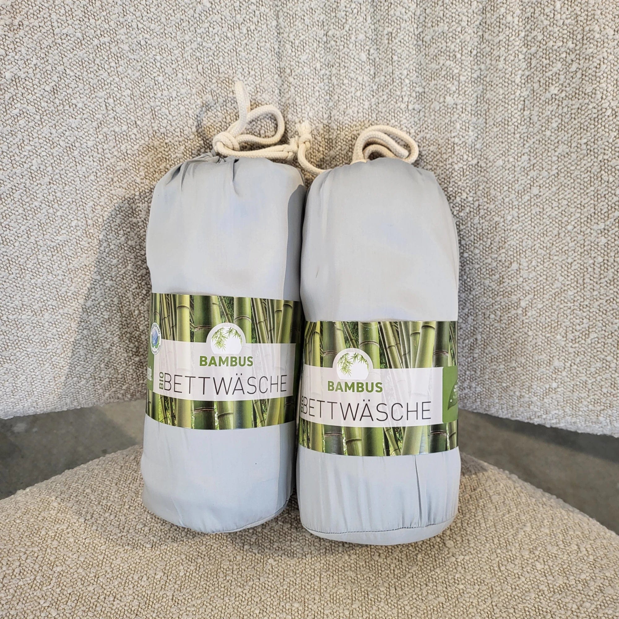Holzmanufaktur Dormiente Bambus Bettwäsche-Set