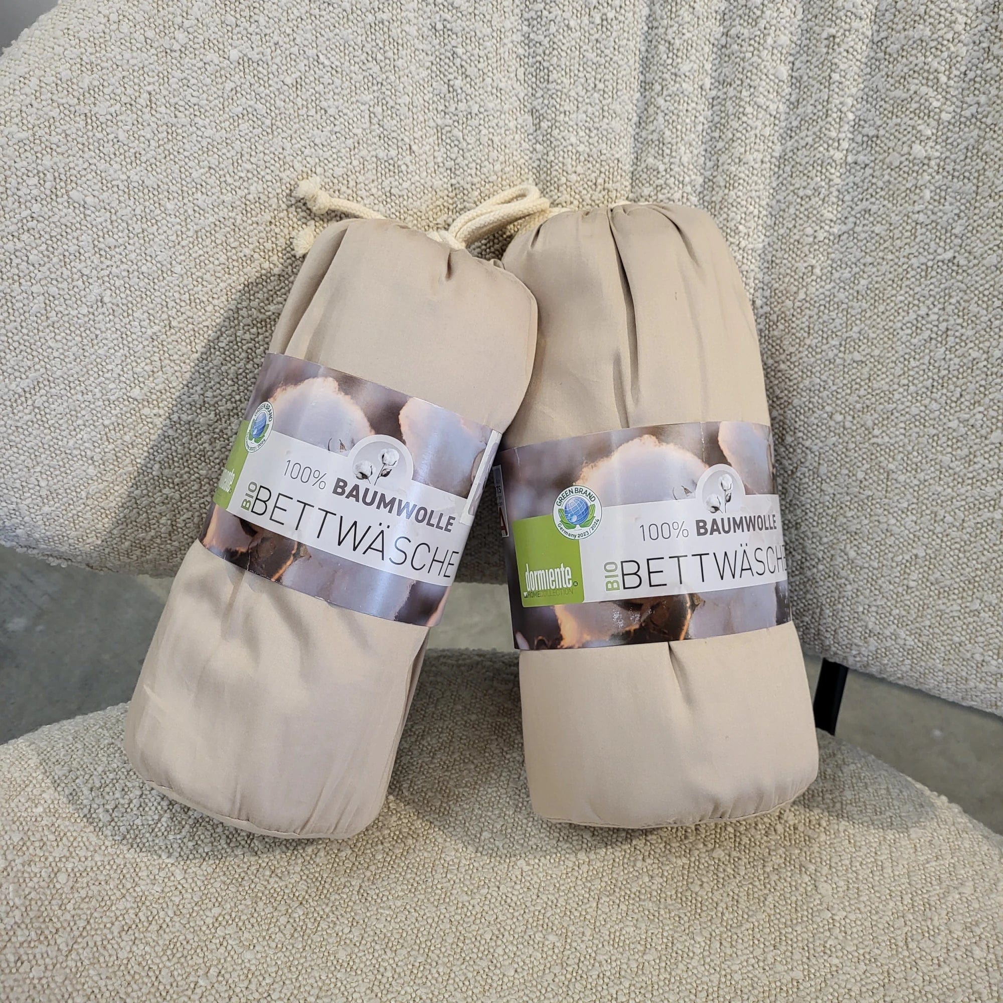 Holzmanufaktur Dormiente Baumwolle Bettwäsche-Set