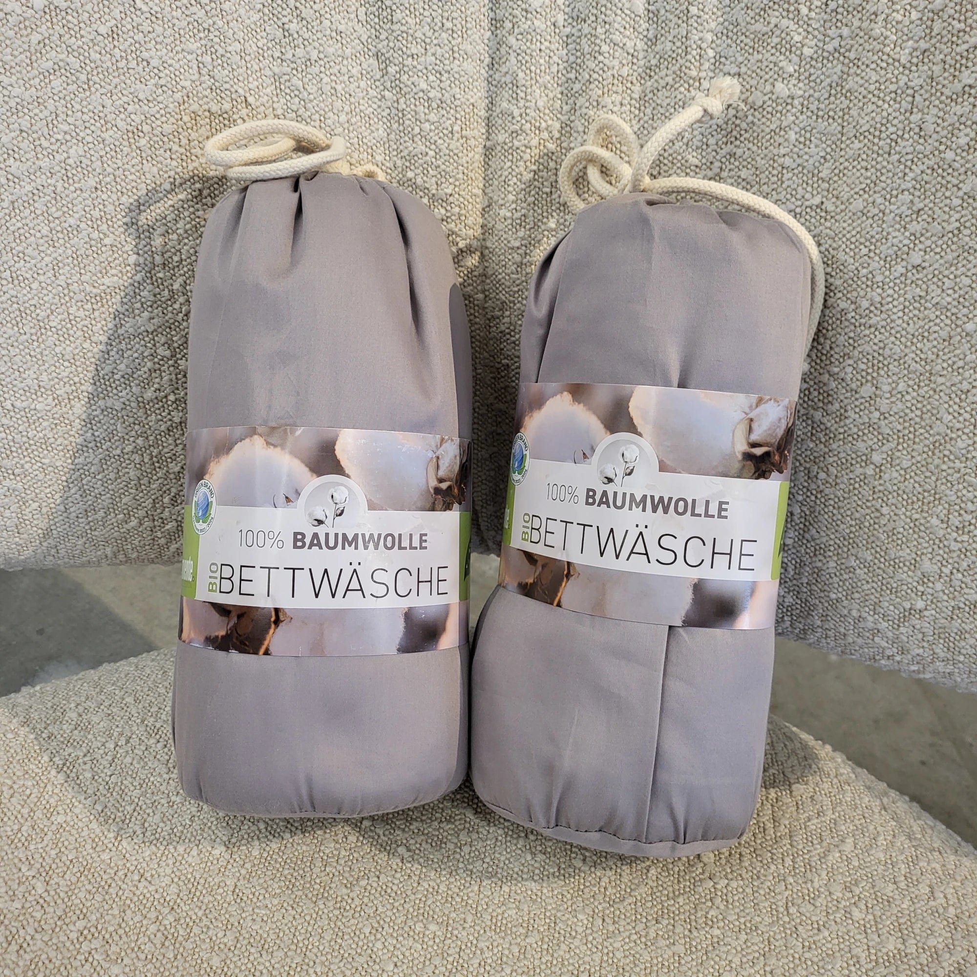 Holzmanufaktur Dormiente Baumwolle Bettwäsche-Set