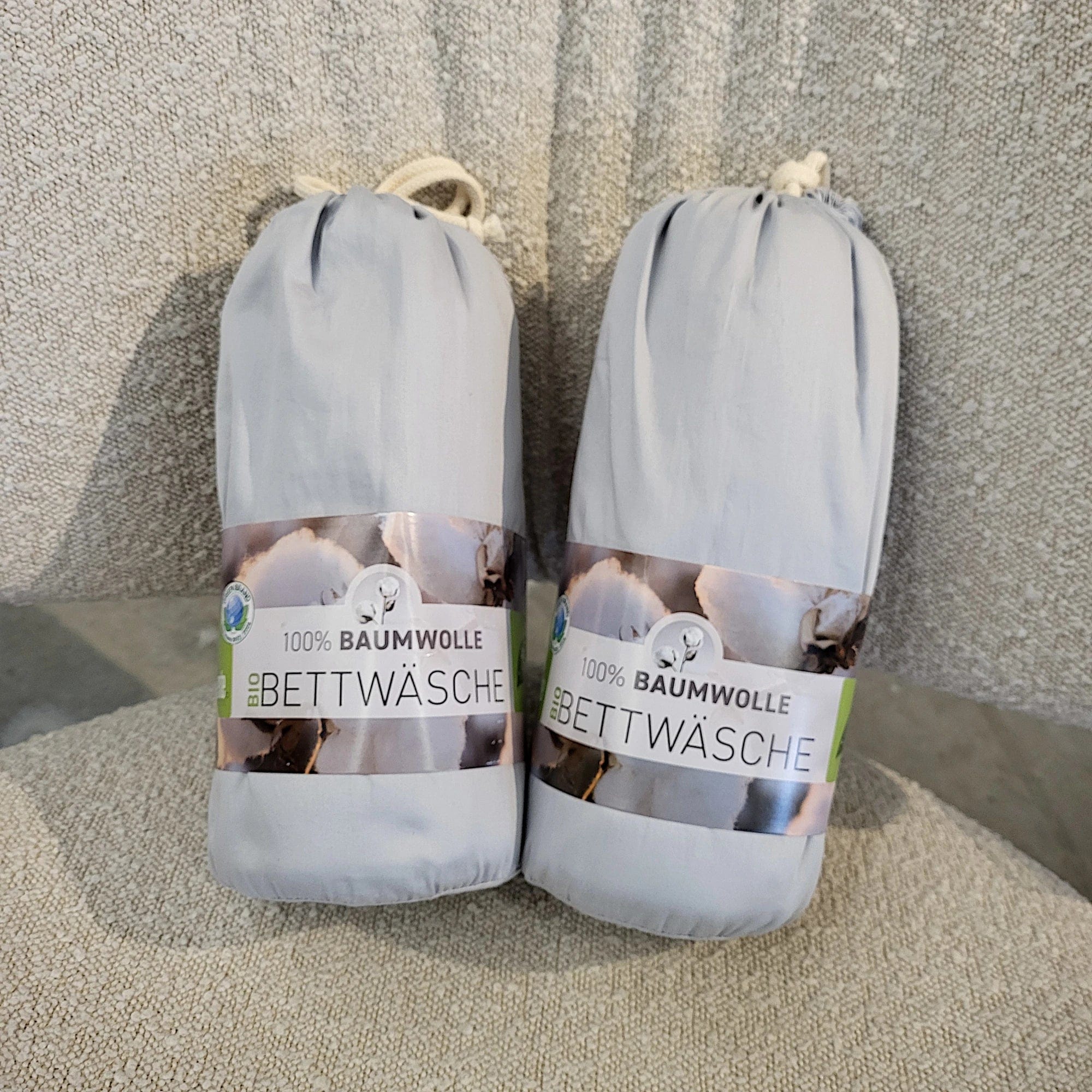Holzmanufaktur Dormiente Baumwolle Bettwäsche-Set
