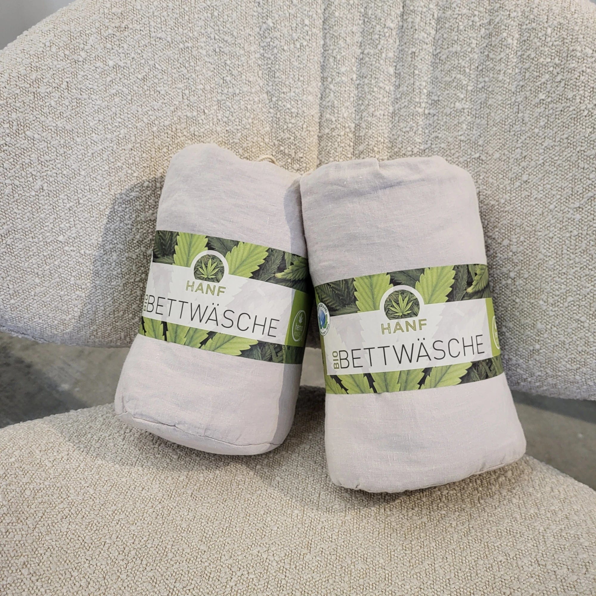 Holzmanufaktur Dormiente Hanf Bettwäsche-Set
