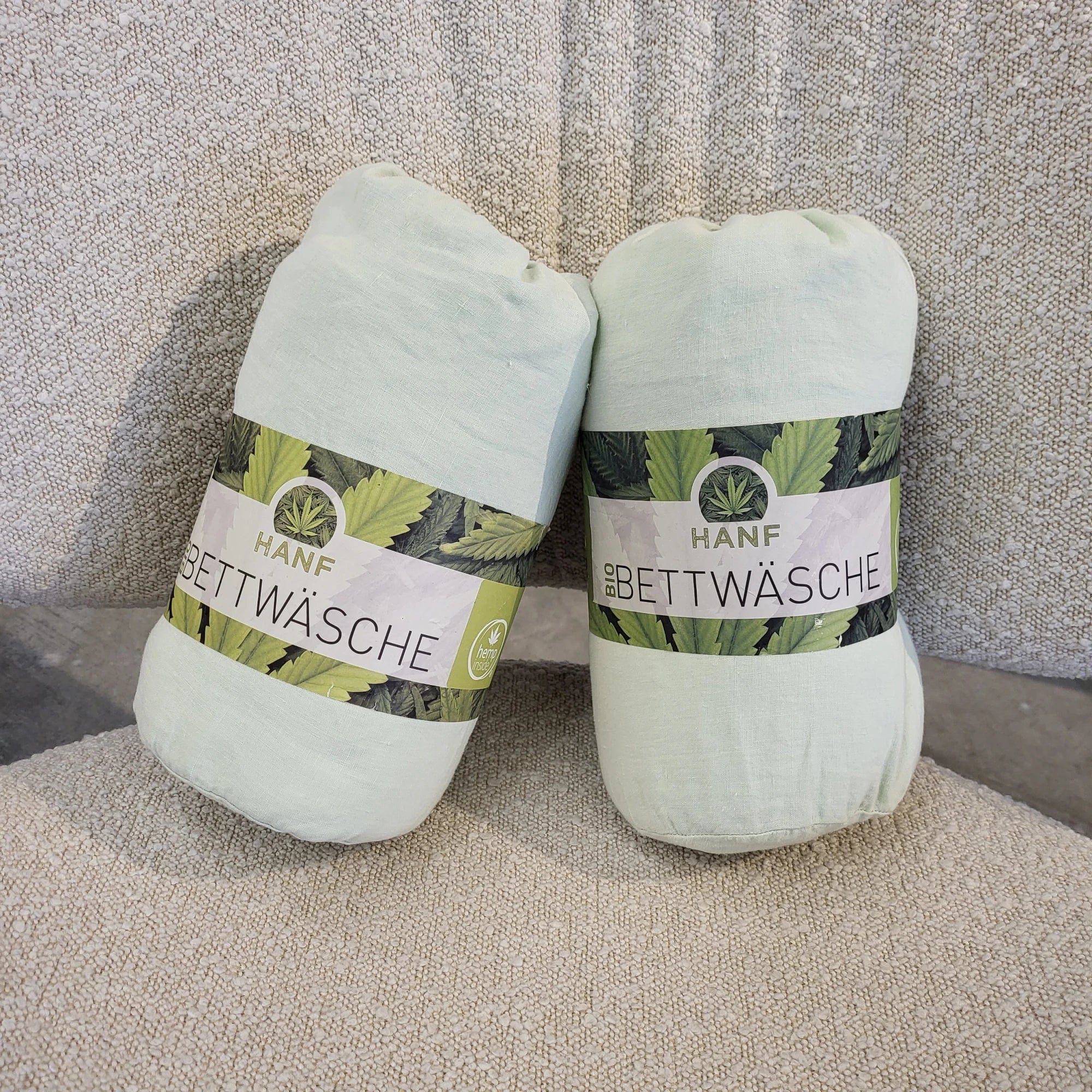 Holzmanufaktur Dormiente Hanf Bettwäsche-Set