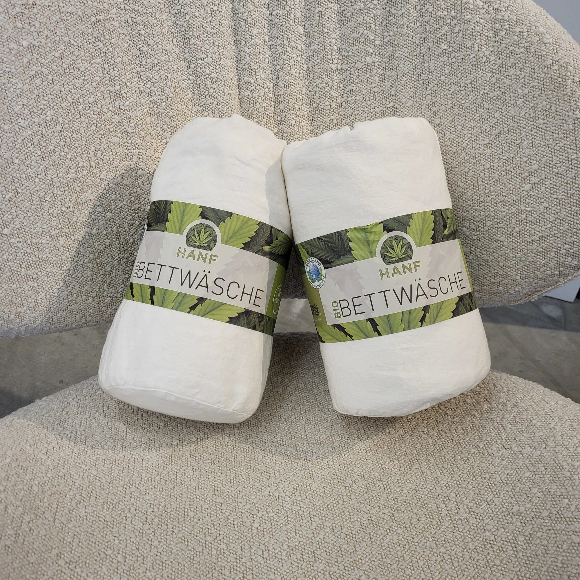 Holzmanufaktur Dormiente Hanf Bettwäsche-Set