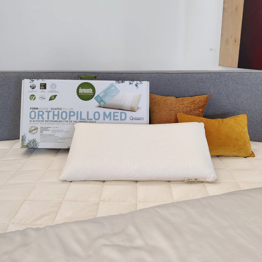 Dormiente Bio Kopfkissen 40x80 cm mit verschiedenen Füllungen