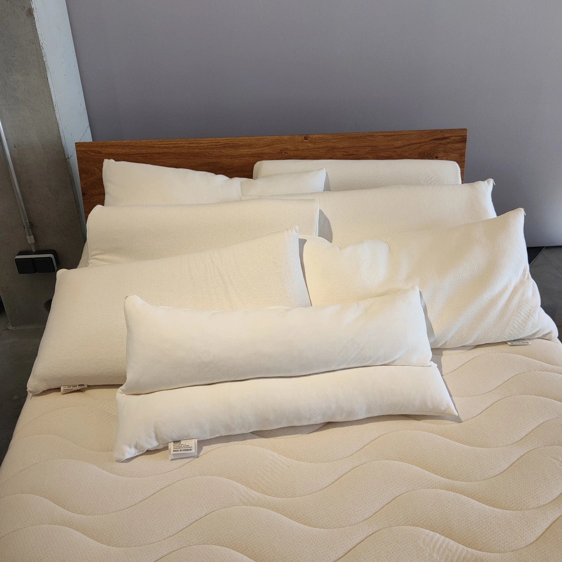 Holzmanufaktur Dormiente Kopfkissen 40 x 80 cm