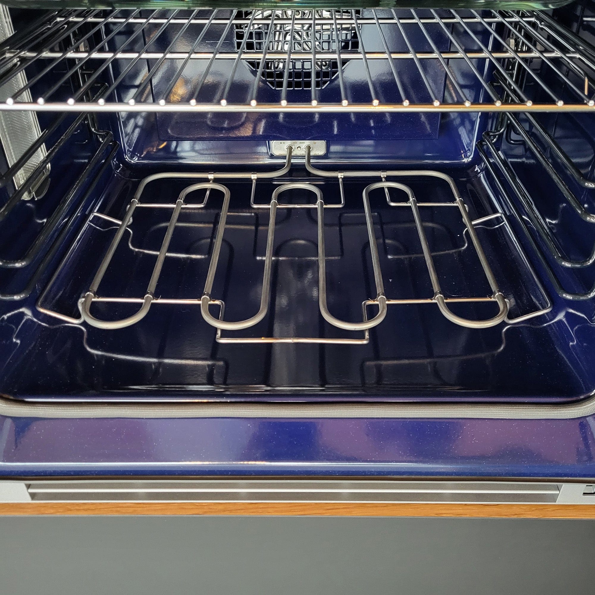 Holzmanufaktur Gaggenau Backofen Serie 400 mit Backstein