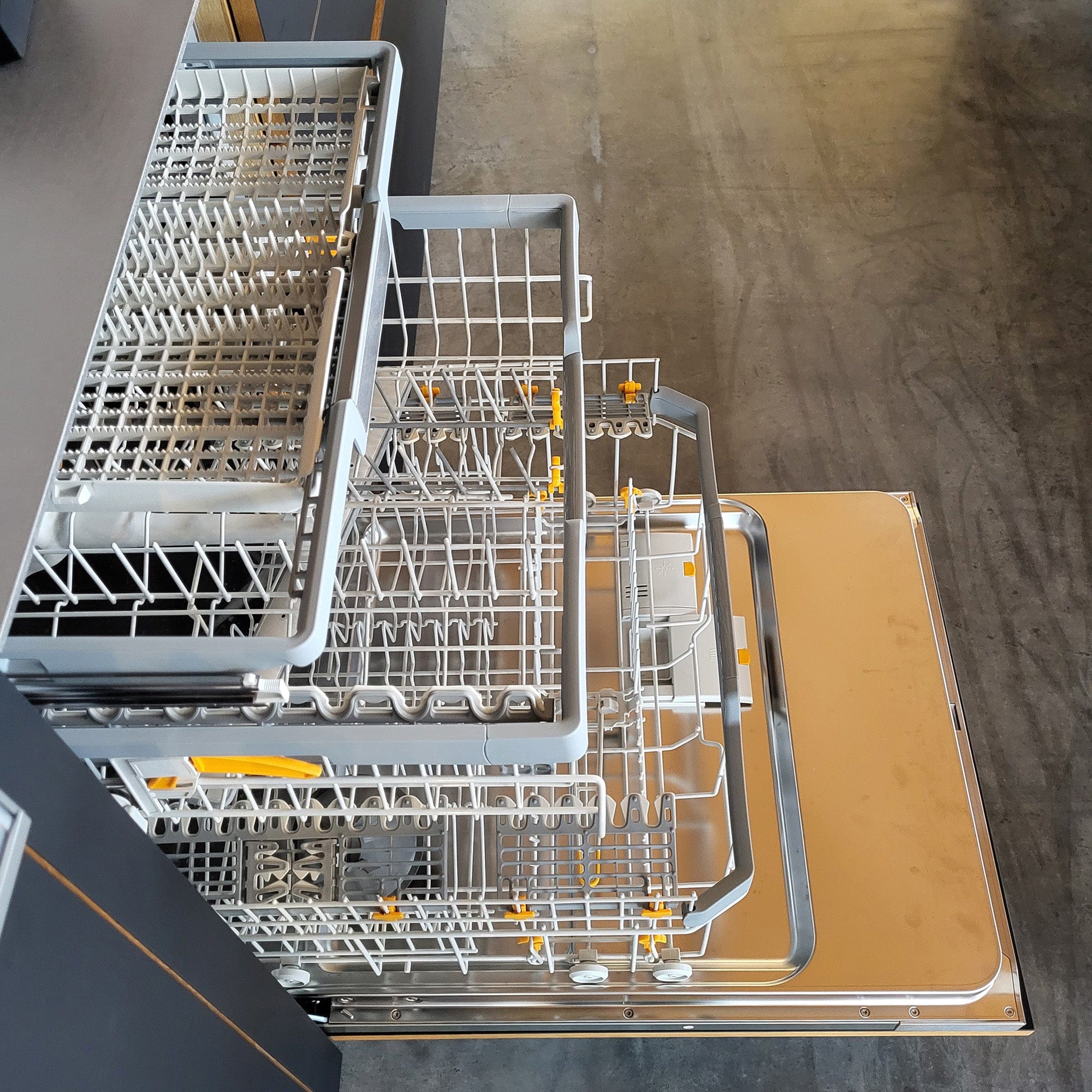 Holzmanufaktur Miele Geschirrspüler vollintegriert