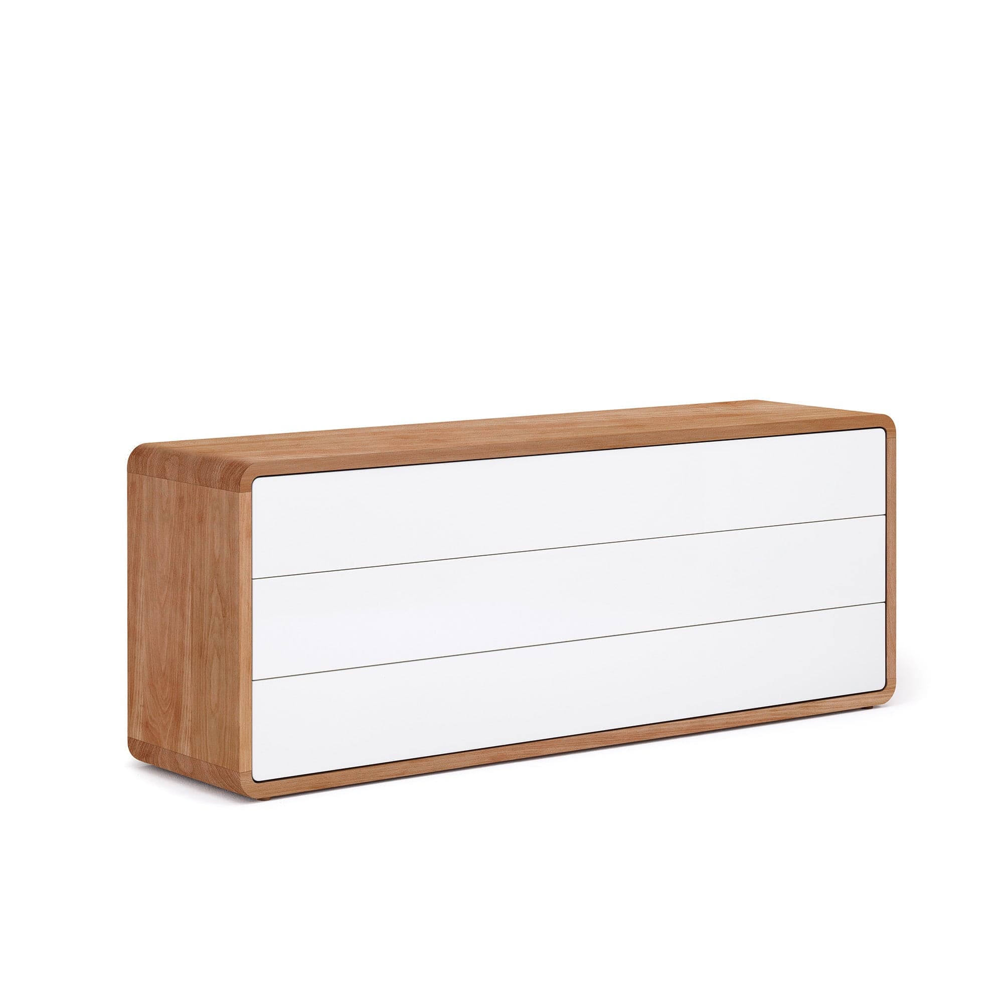 Holzmanufaktur COM:KO Kommode 02 Buche / Lackfronten