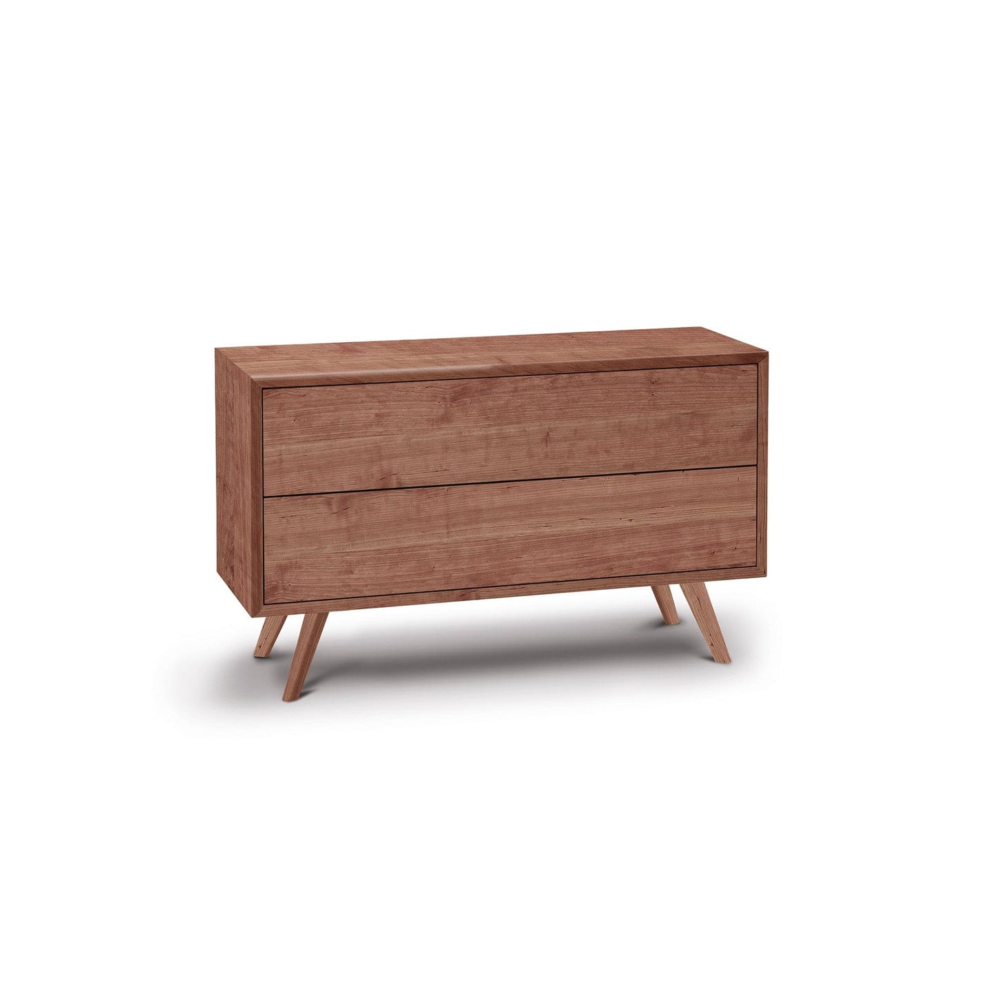 Holzmanufaktur Massivholzmöbel mit Schubkasten für Ihr gesundes Schlafzimmer aus Kirschbaum