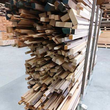 Holzmanufaktur Massivholz Brennholz zur Abholung