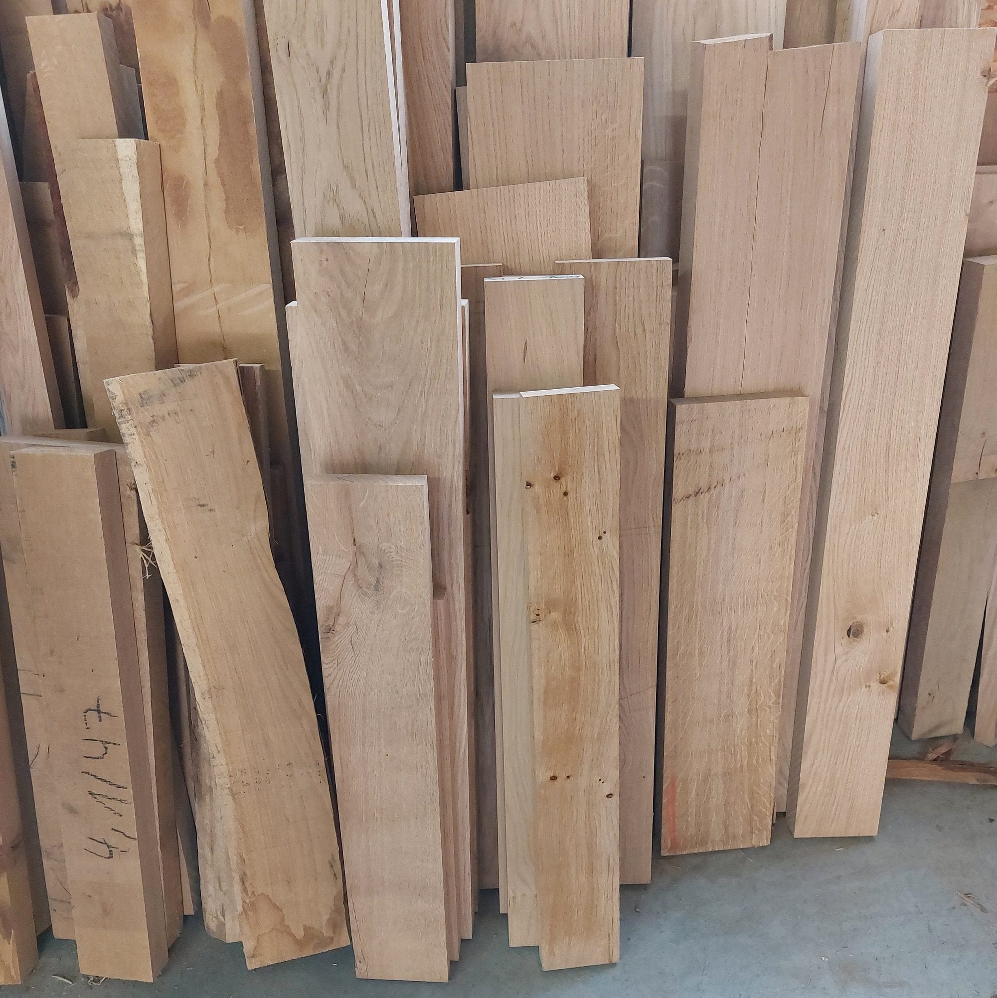 Wildeichen Brett 28mm dick