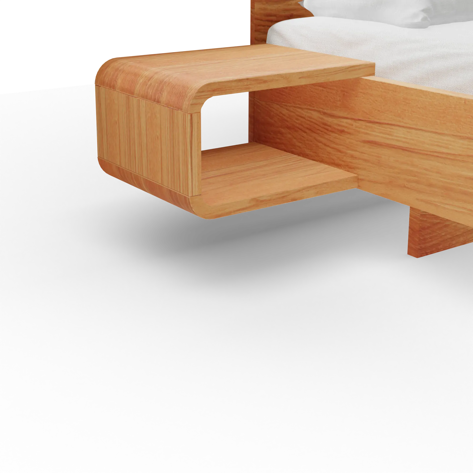 Holzmanufaktur COM:CI Nachttisch hängend