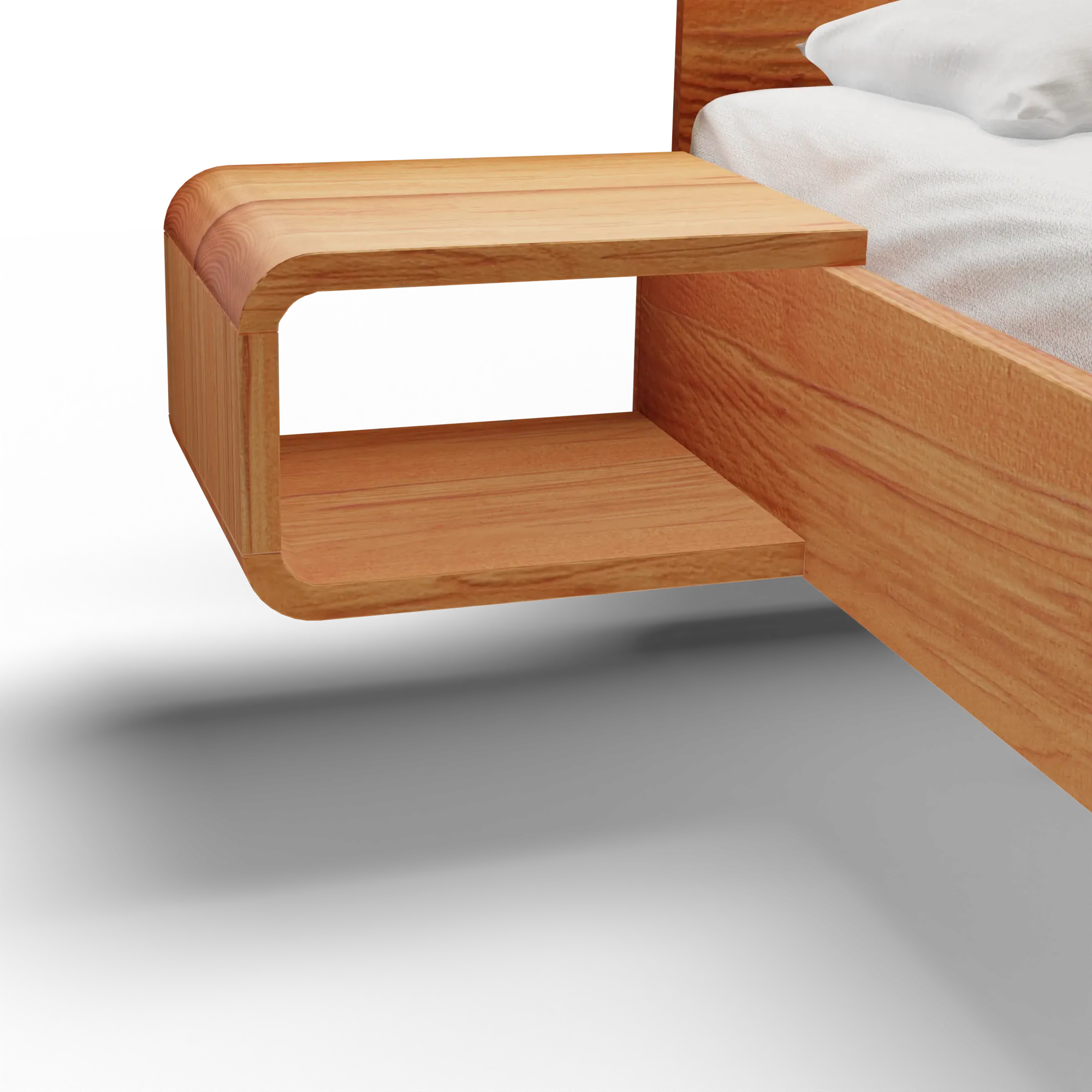 Holzmanufaktur COM:CI Nachttisch hängend Kernbuche / 21 cm
