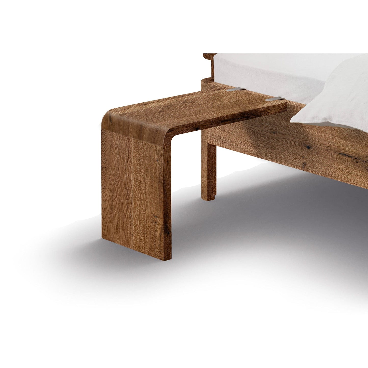 Holzmanufaktur Nachttisch Einhänge-Nachttische FLEX, LOOP und UNI