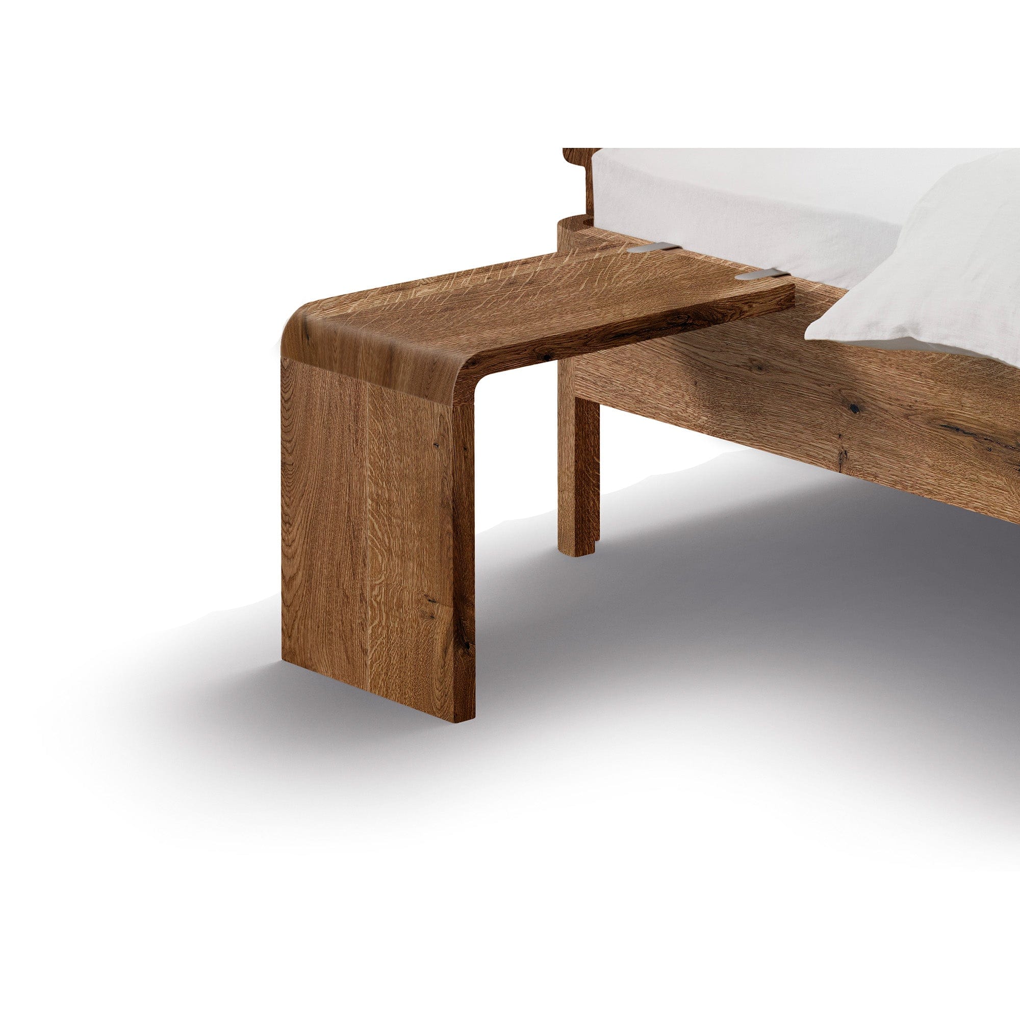 Holzmanufaktur Nachttisch Einhänge-Nachttische FLEX, LOOP und UNI