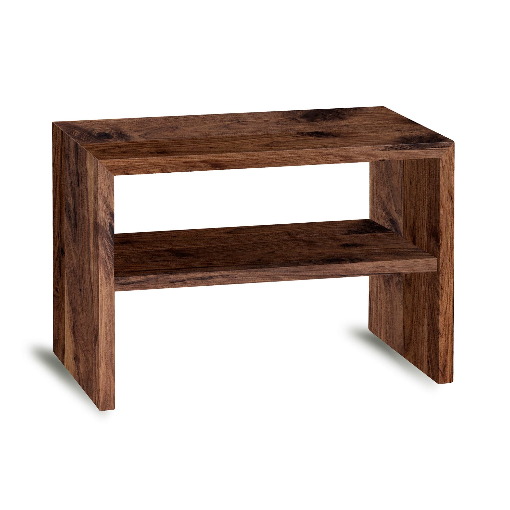 Holzmanufaktur Nachttisch FLEX Nachttisch mit Fachboden