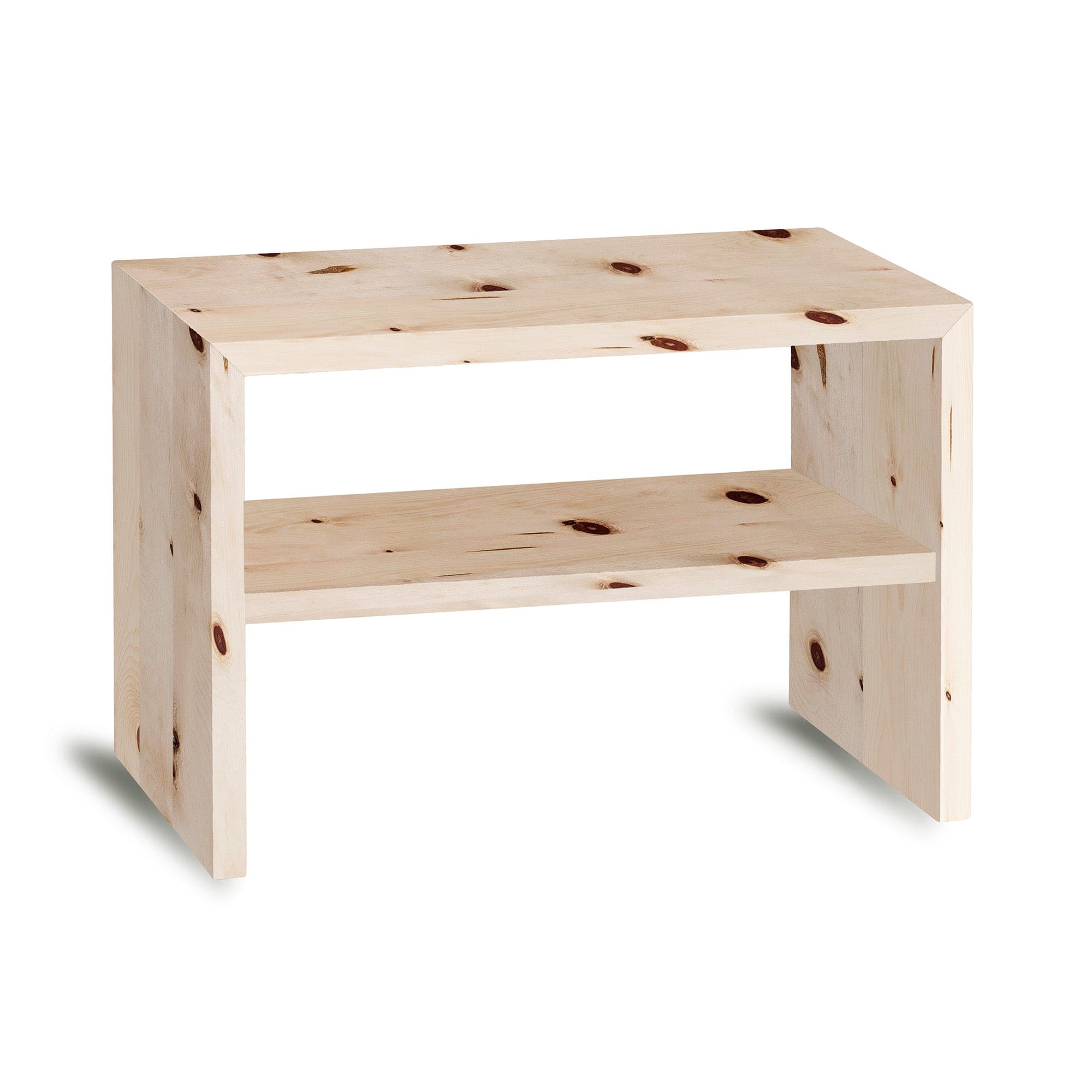 Holzmanufaktur Nachttisch FLEX Nachttisch mit Fachboden