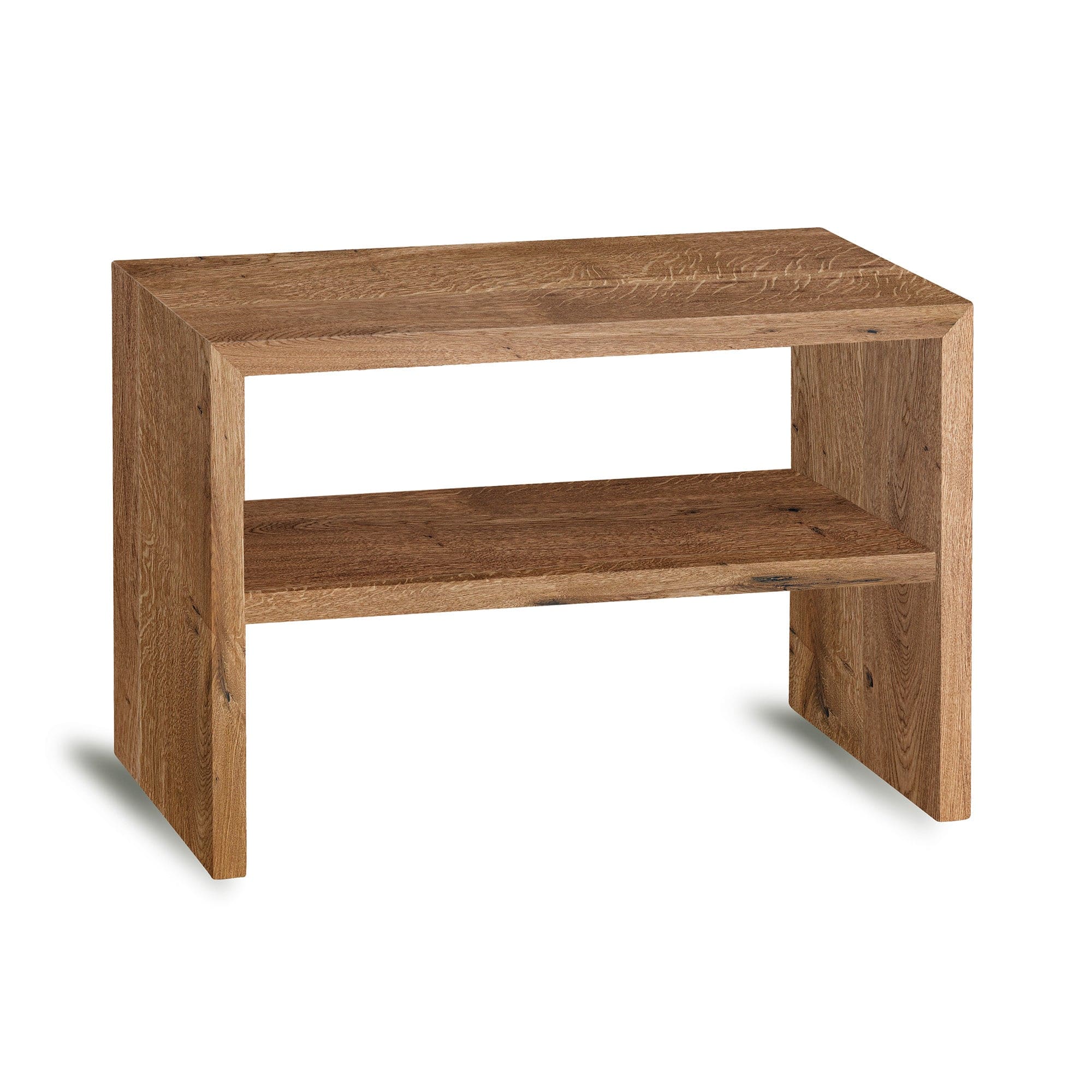 Holzmanufaktur Nachttisch FLEX Nachttisch mit Fachboden