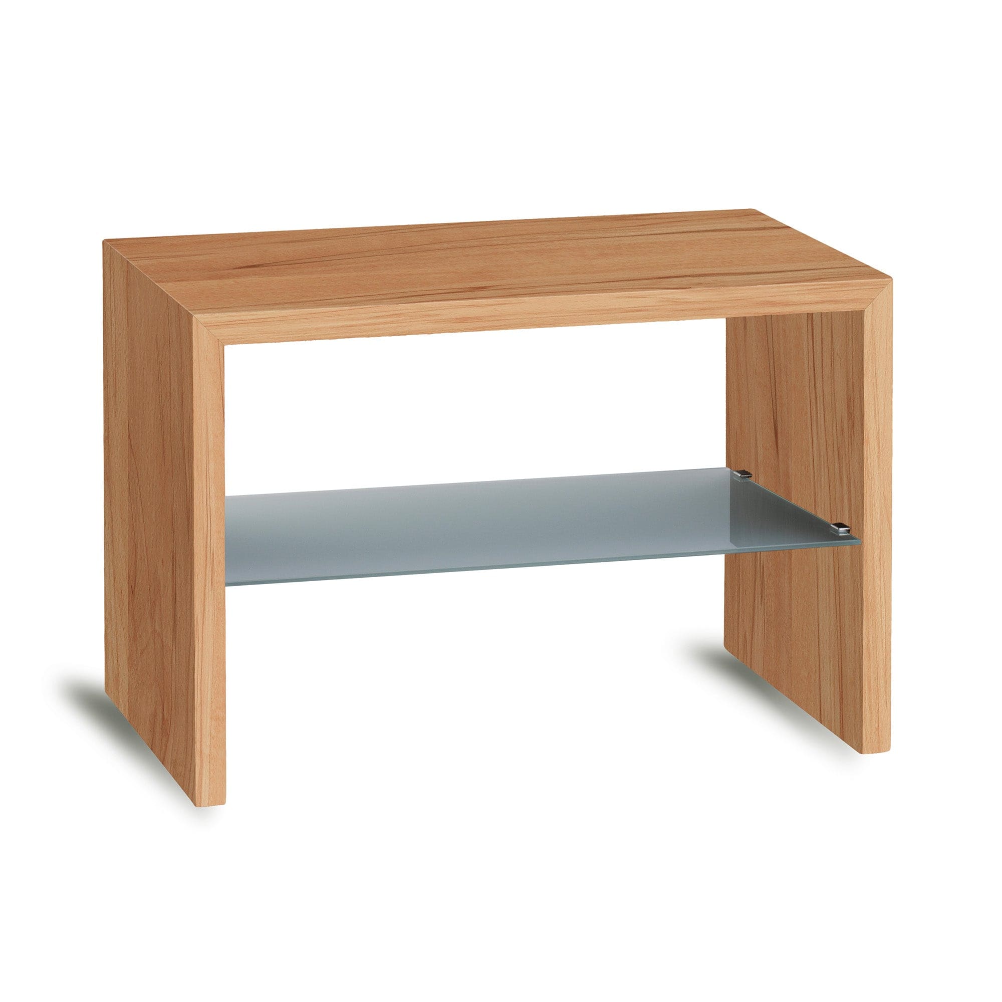 Holzmanufaktur Nachttisch FLEX Nachttisch mit Fachboden