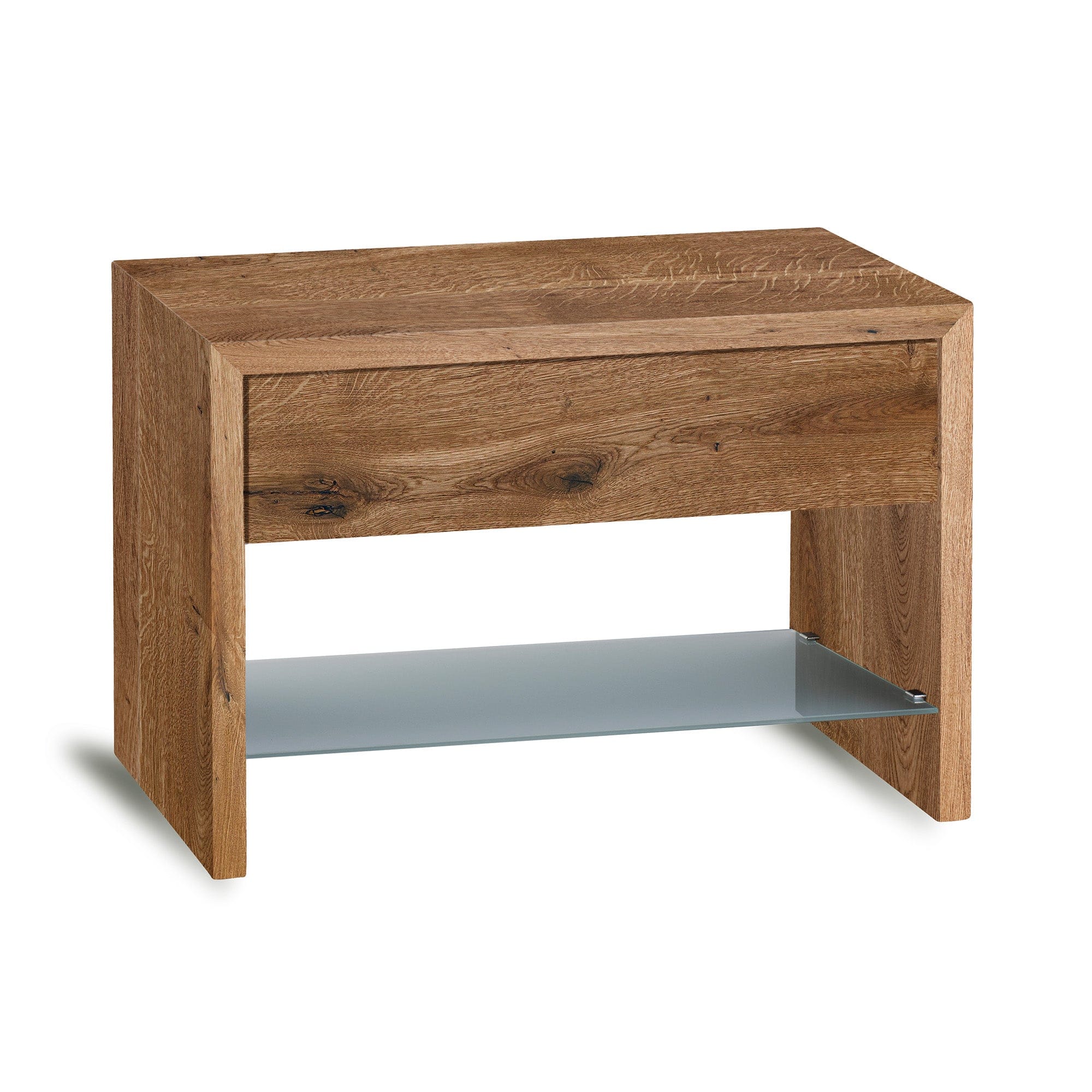 Holzmanufaktur Nachttisch FLEX Nachttisch mit Schubkästen