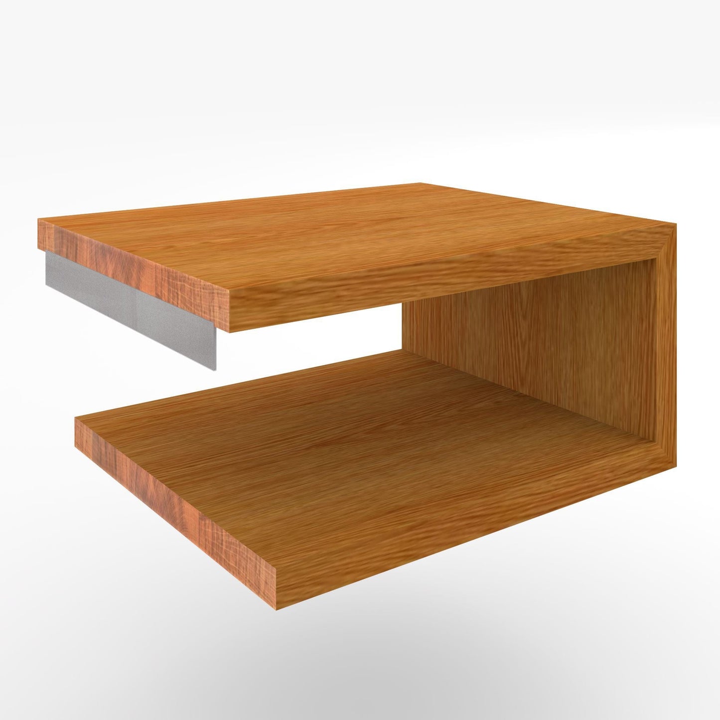 Holzmanufaktur Nachttisch FLY Nachtkonsole zum Einhängen