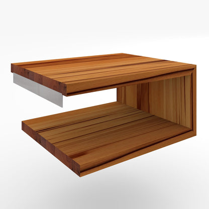 Holzmanufaktur Nachttisch FLY Nachtkonsole zum Einhängen