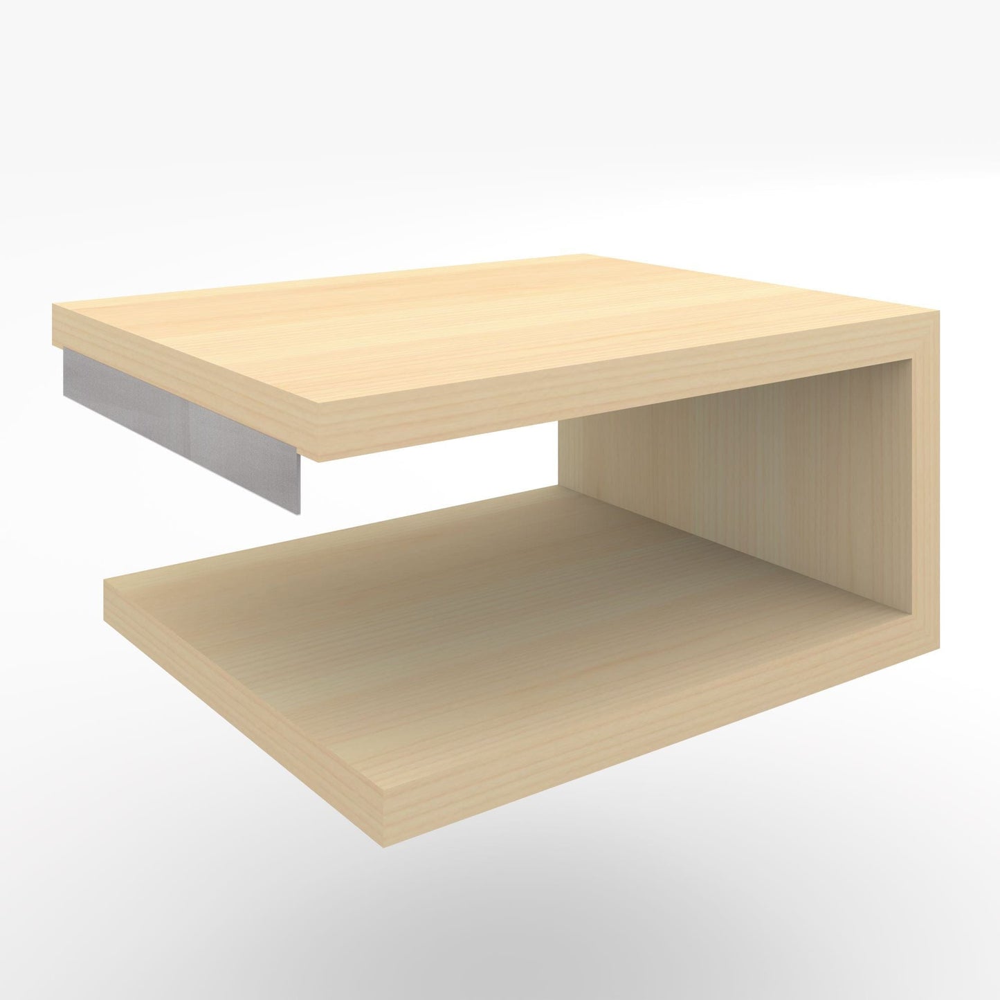 Holzmanufaktur Nachttisch FLY Nachtkonsole zum Einhängen