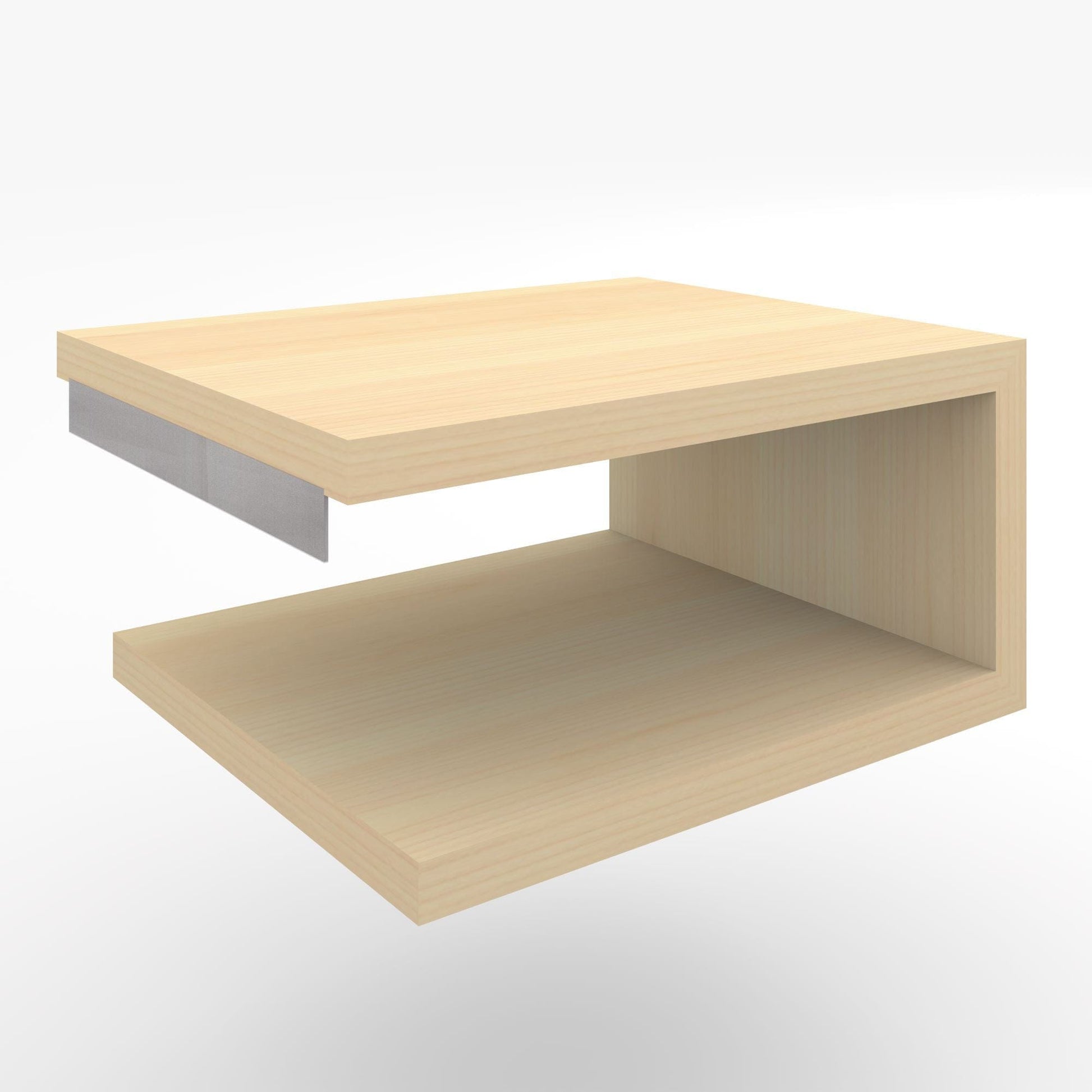 Holzmanufaktur Nachttisch FLY Nachtkonsole zum Einhängen