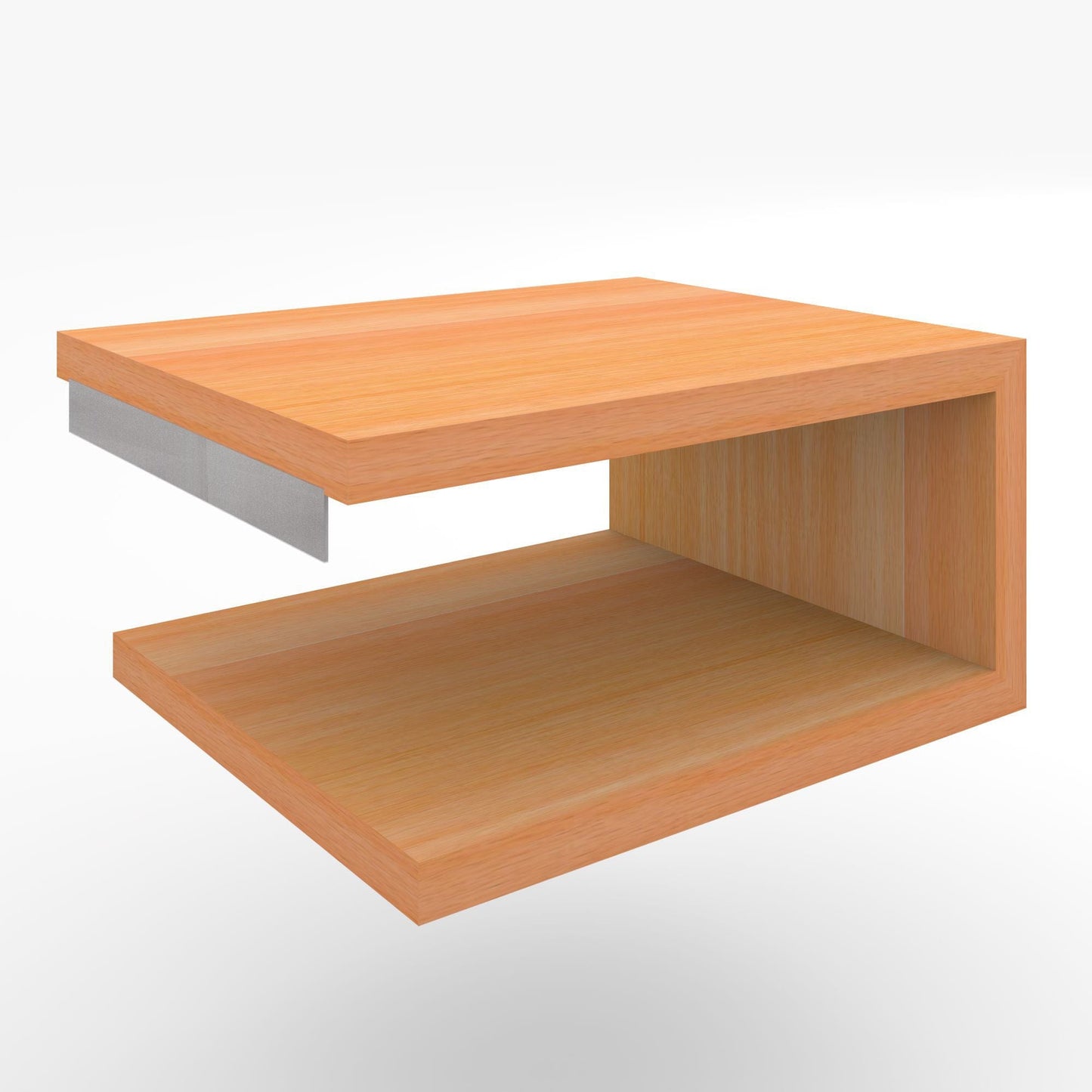 Holzmanufaktur Nachttisch FLY Nachtkonsole zum Einhängen