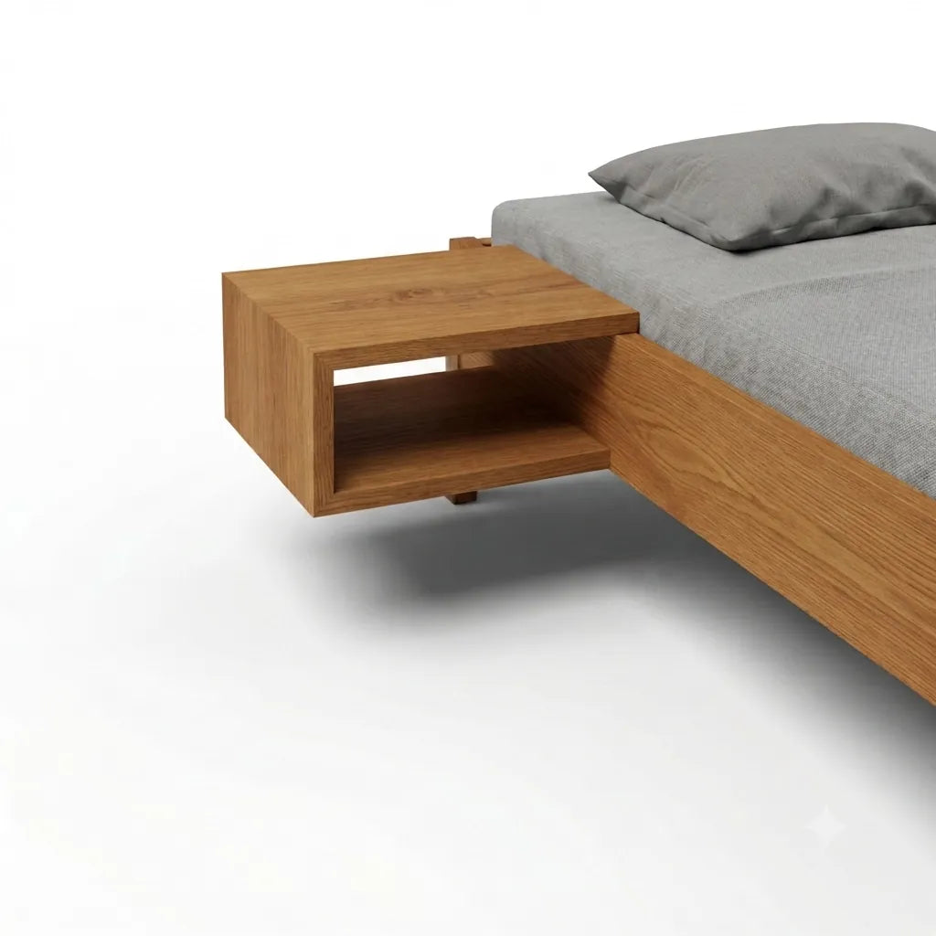 Holzmanufaktur FLY Nachtkonsole zum Einhängen Eiche