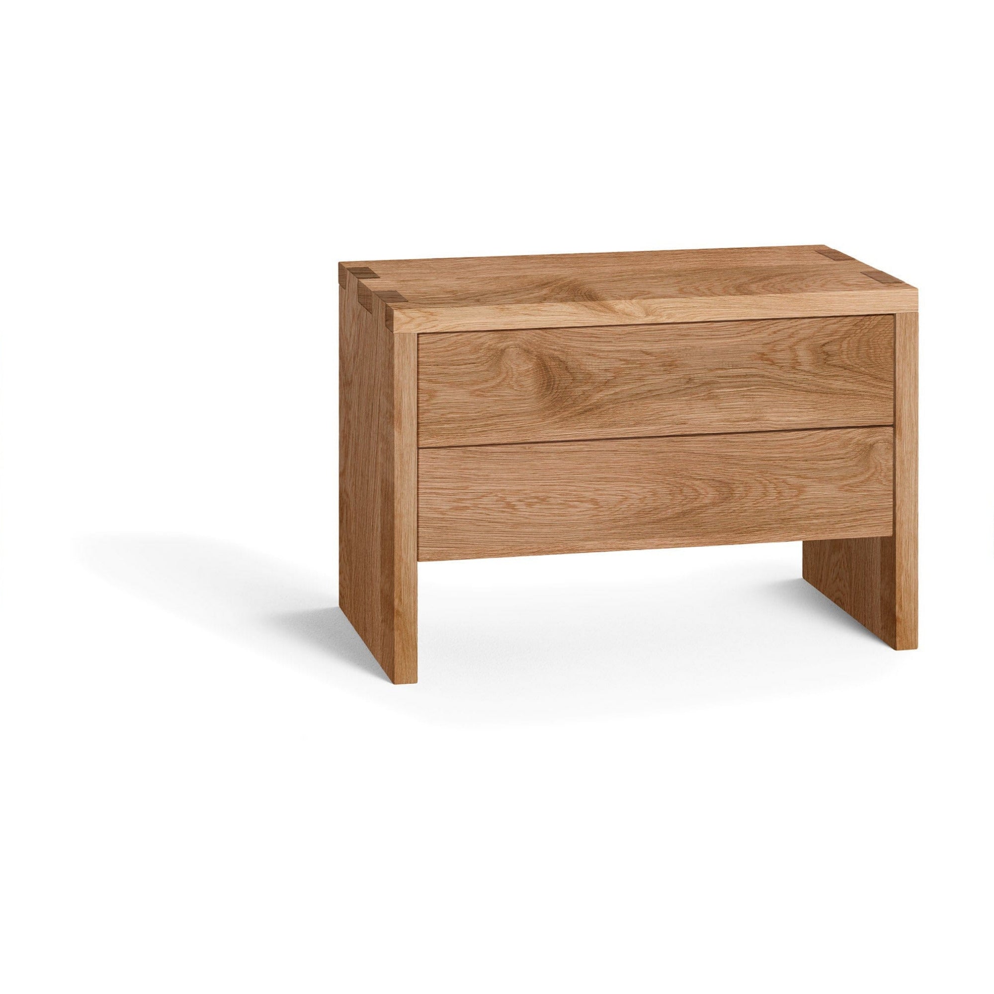 Holzmanufaktur Nachttisch NAP Nachttisch mit Schubkästen