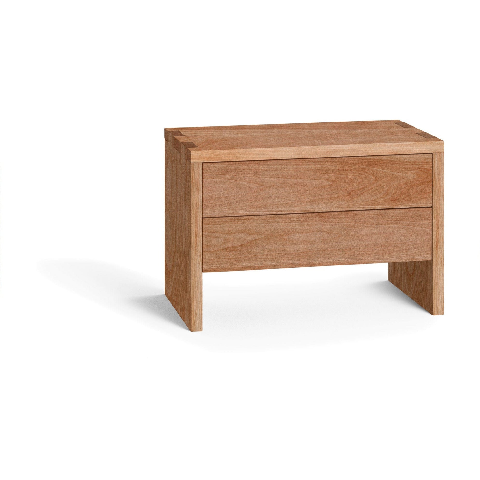 Holzmanufaktur Nachttisch NAP Nachttisch mit Schubkästen