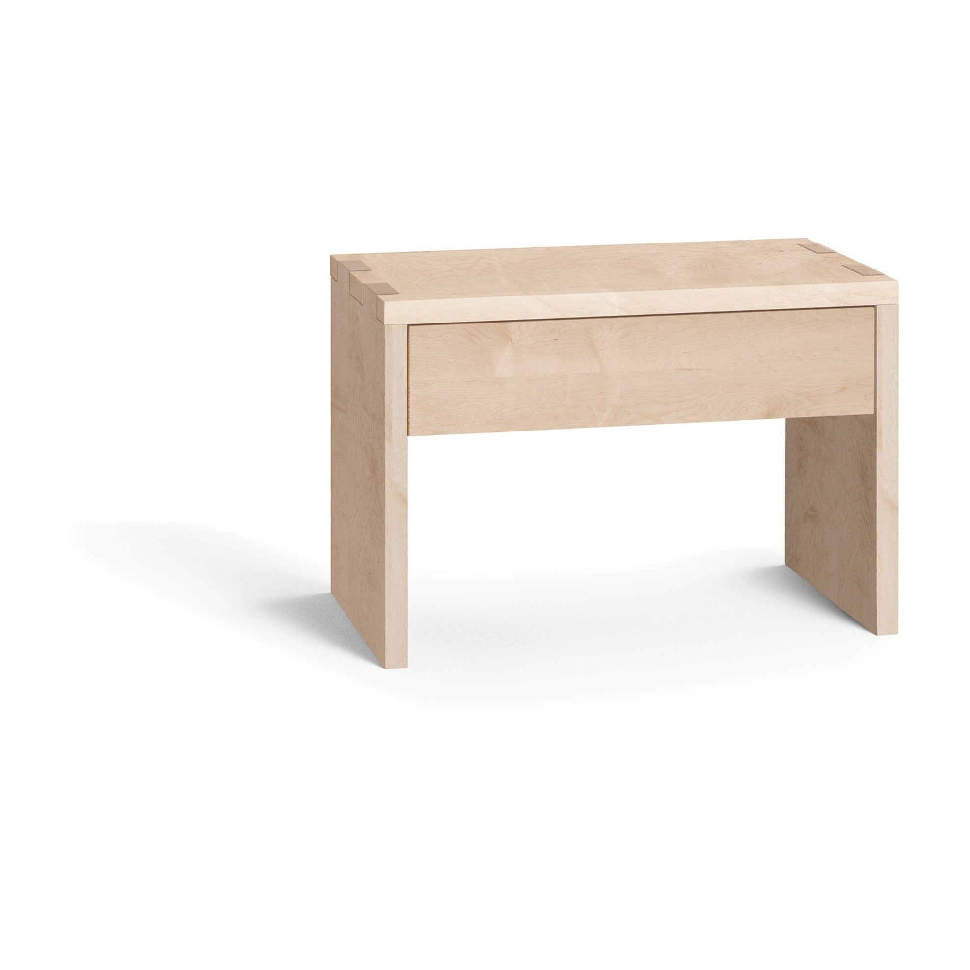 Holzmanufaktur Nachttisch NAP Nachttisch mit Schubkästen