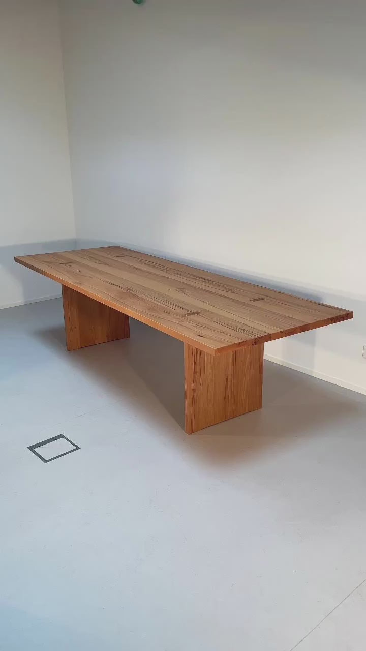 ZEN/10 Massivholztisch Holztisch Designertisch Qualität hochwertig